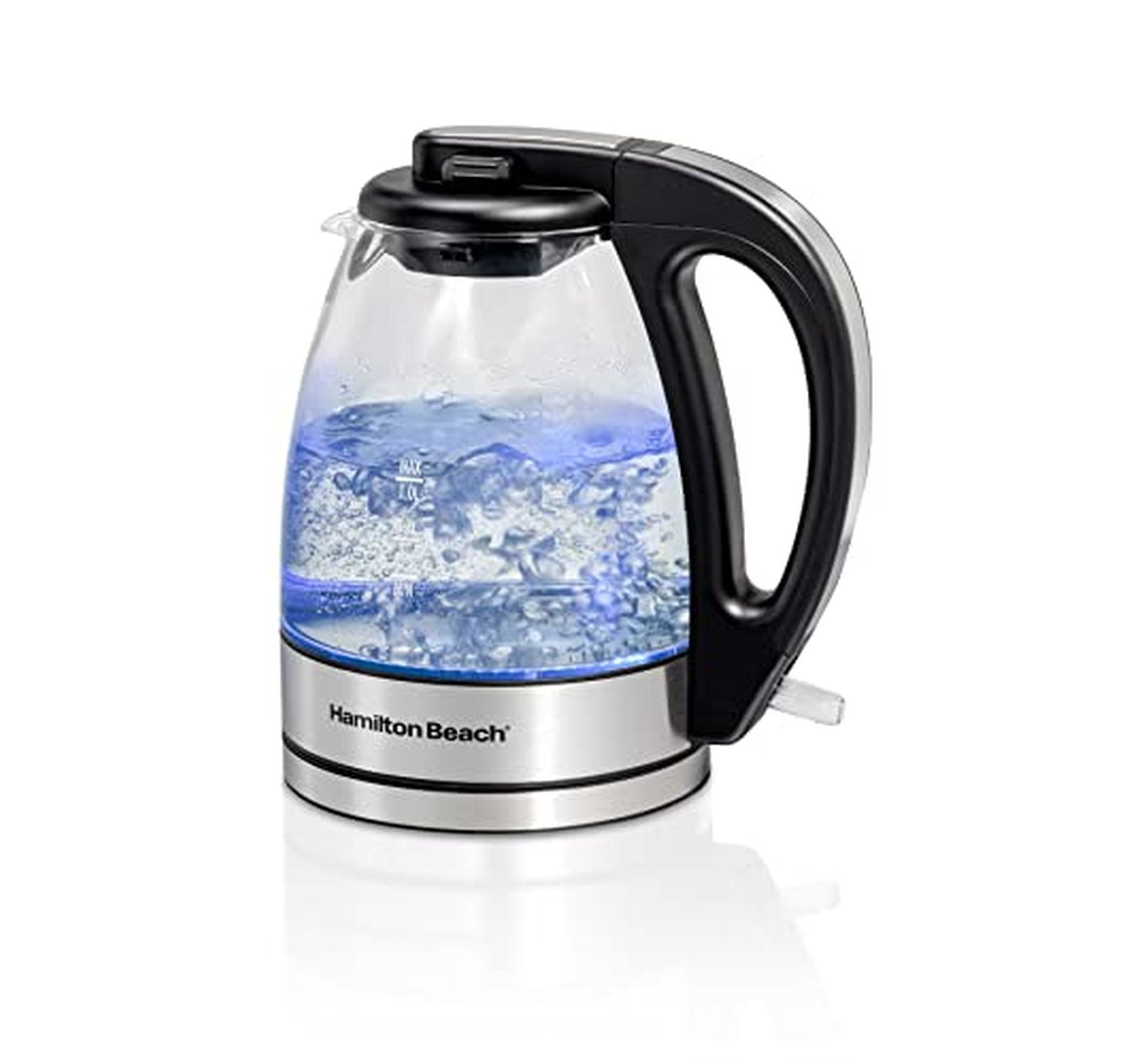 Hamilton Beach 1 Liter Electric Glass Tea Kettle