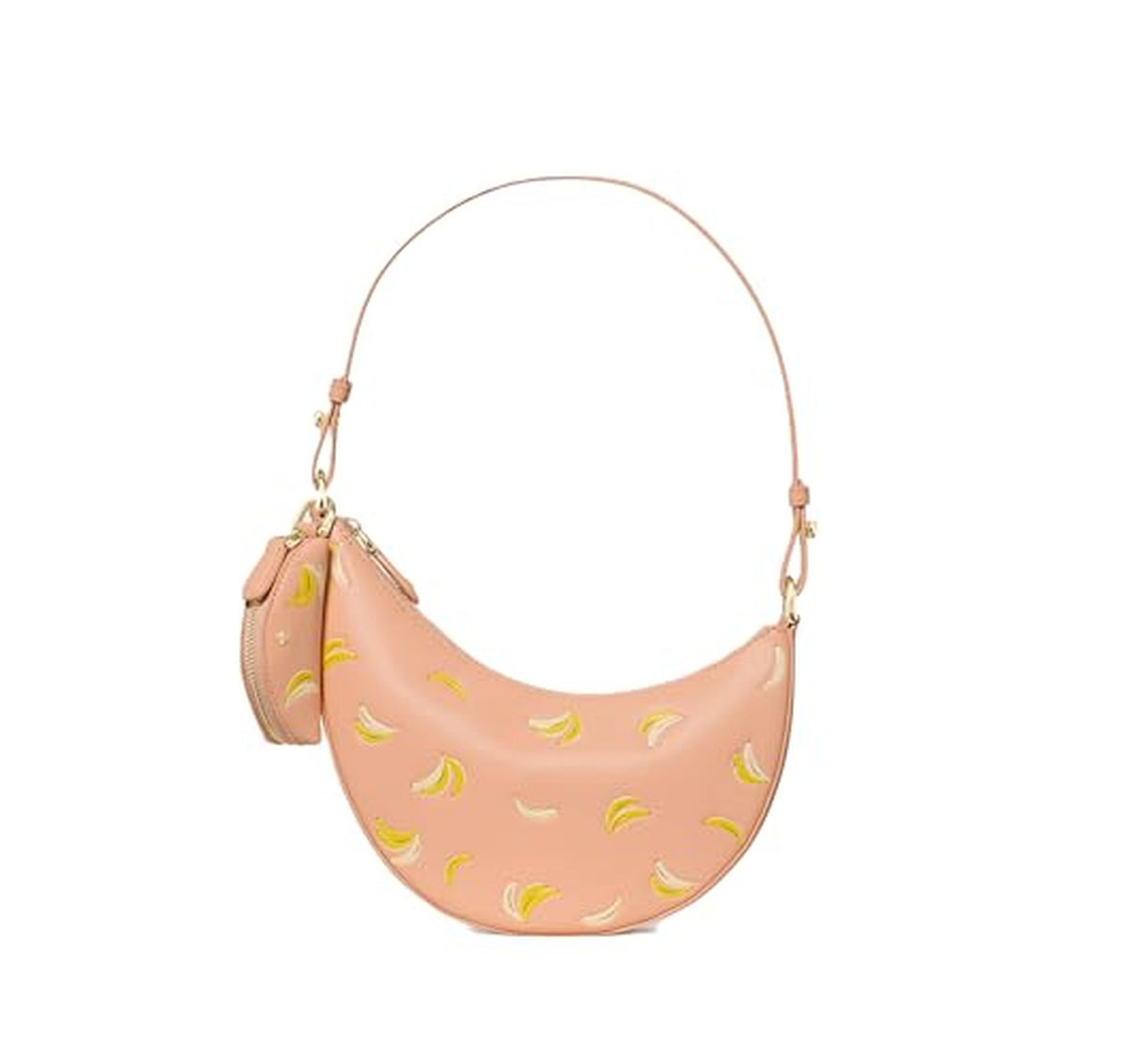 kate spade new york Banana Print Leather Mini Shoulder Bag