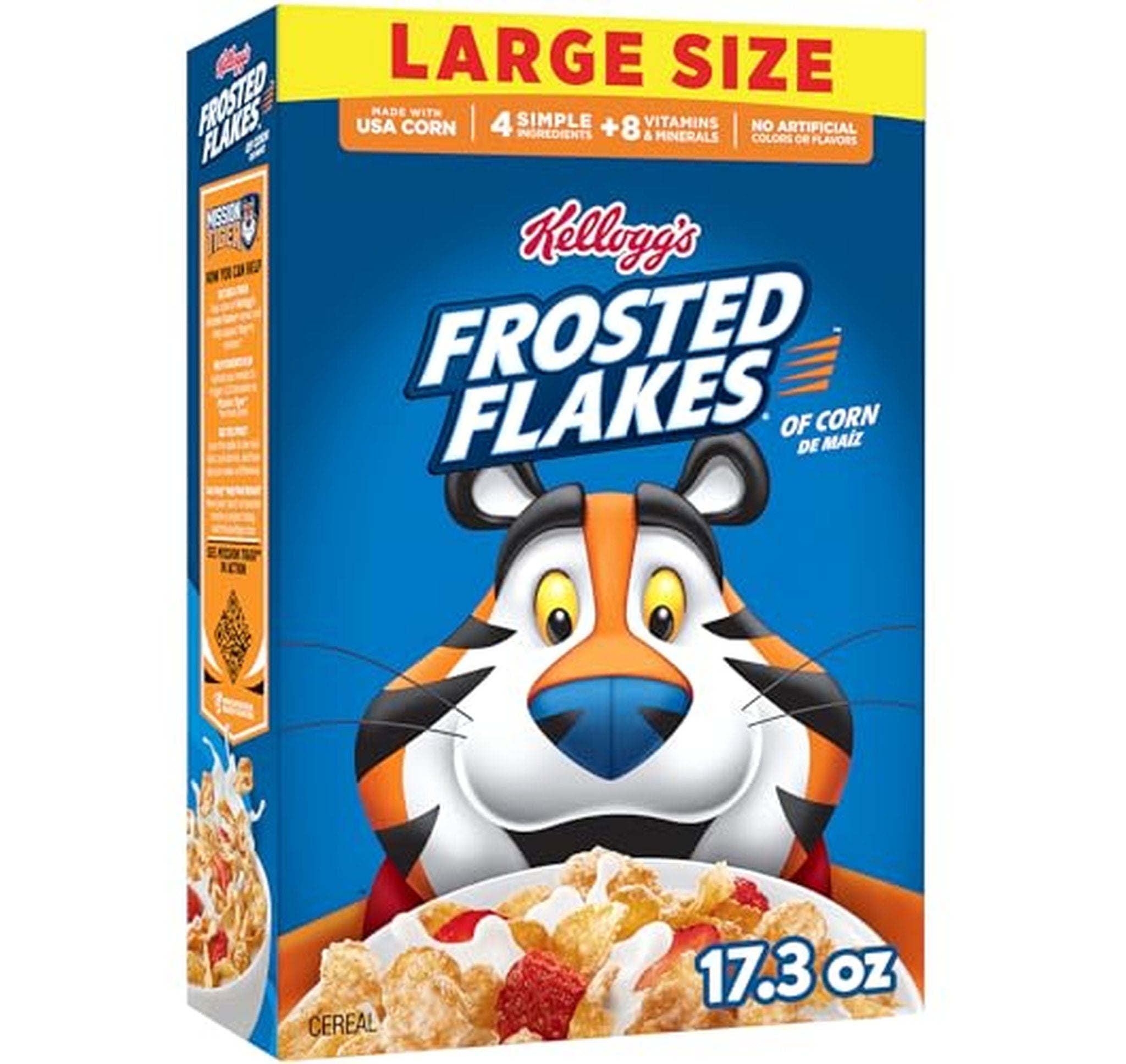 Kellogg's Frosted Flakes Original Breakfast Cereal 17.3oz