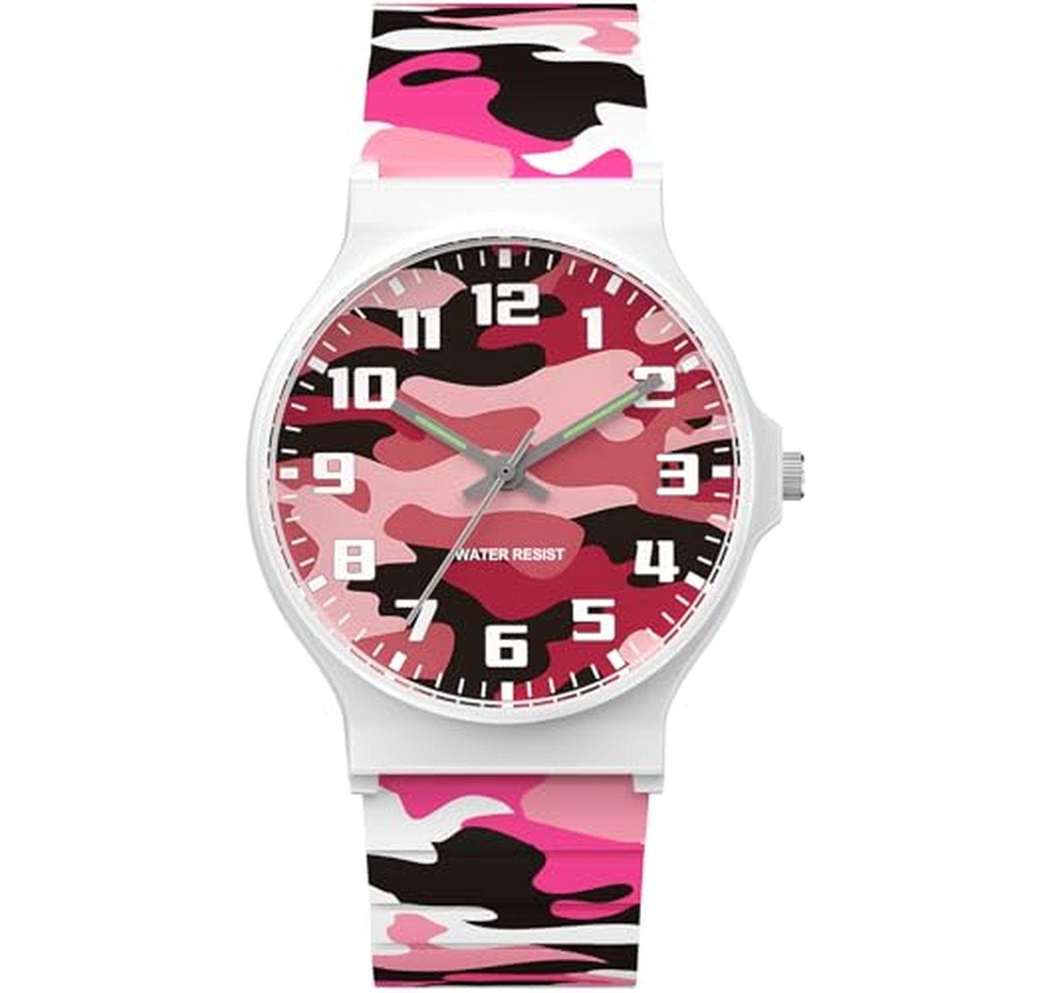 Kids 30M Waterproof Analog Learning Watch