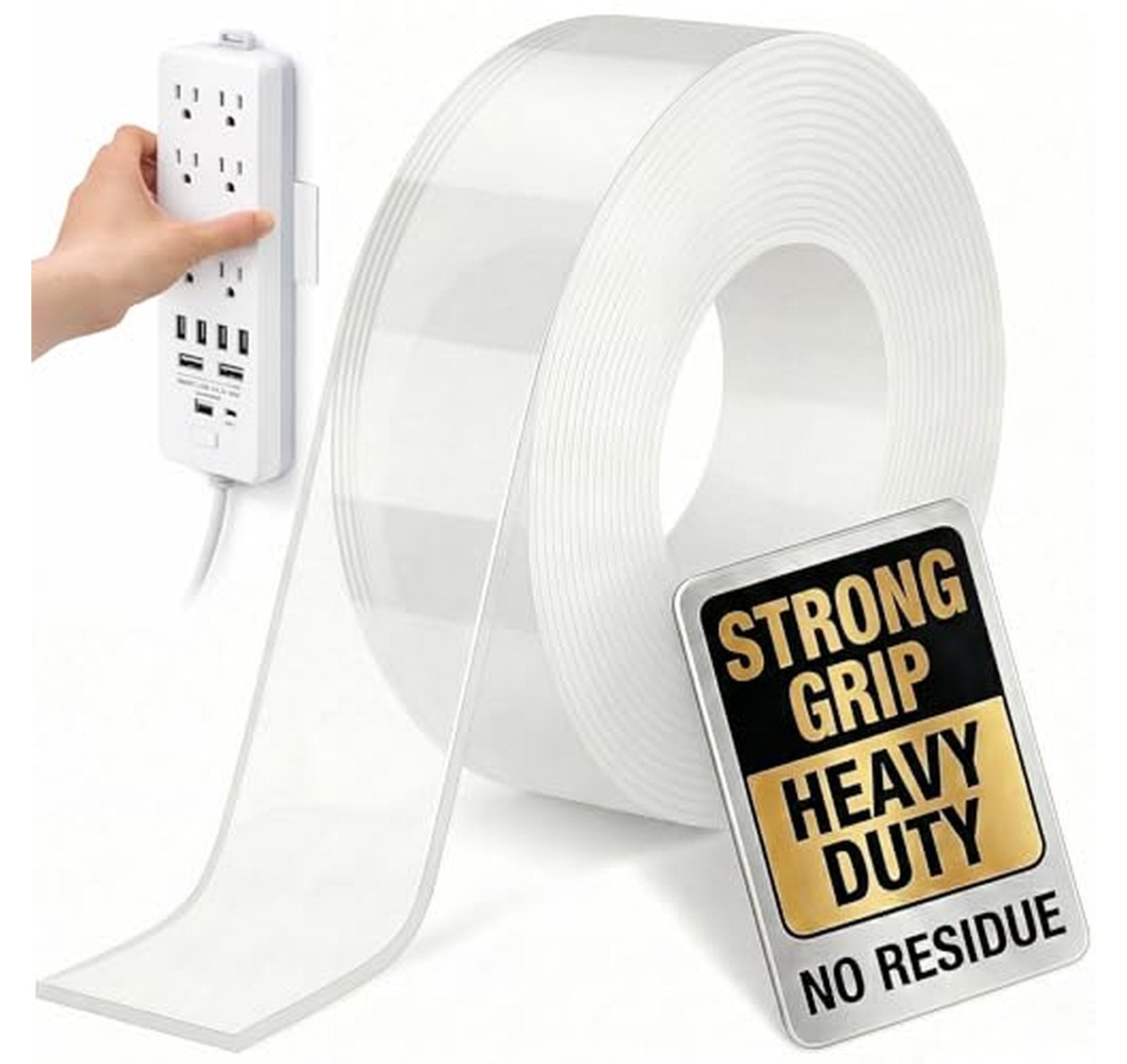 Extra Long Heavy Duty Double Sided Mounting Tape