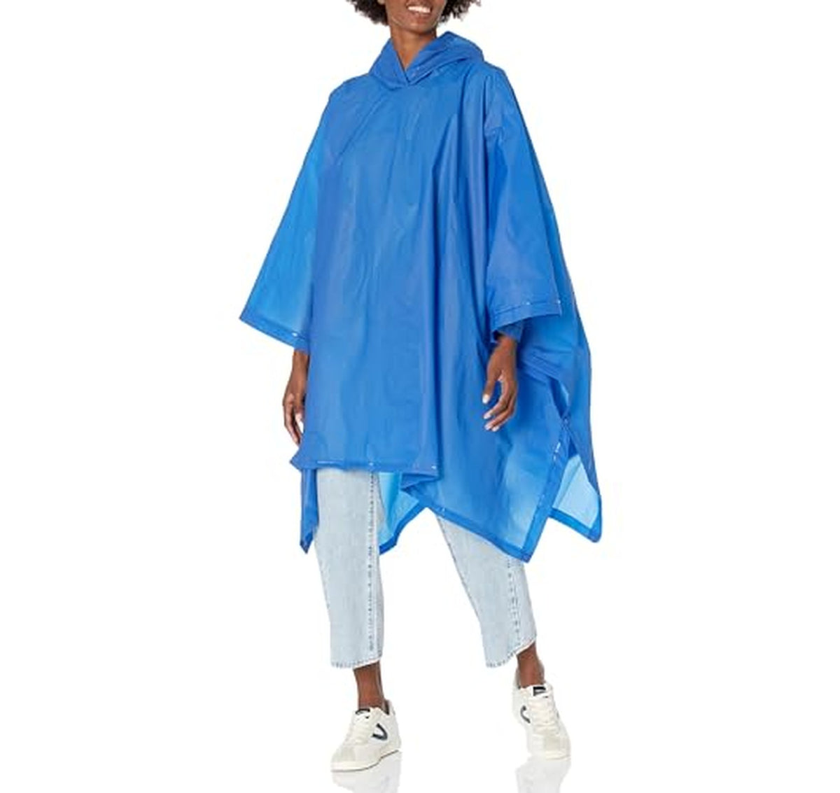 totes Lightweight Reusable Waterproof Rain Poncho