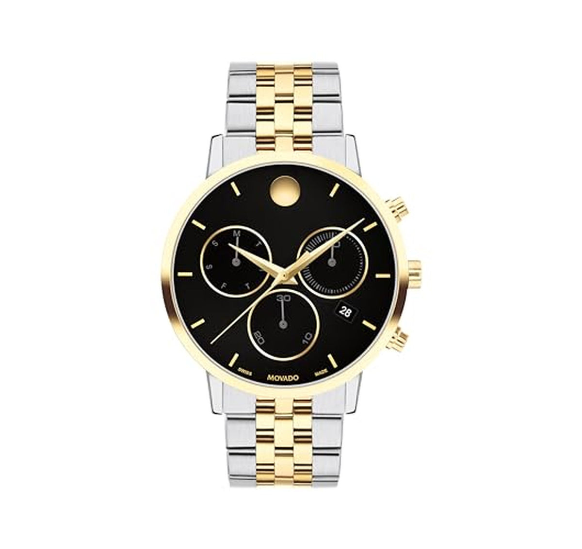 Movado Museum Classic Chronograph Swiss Quartz Watch
