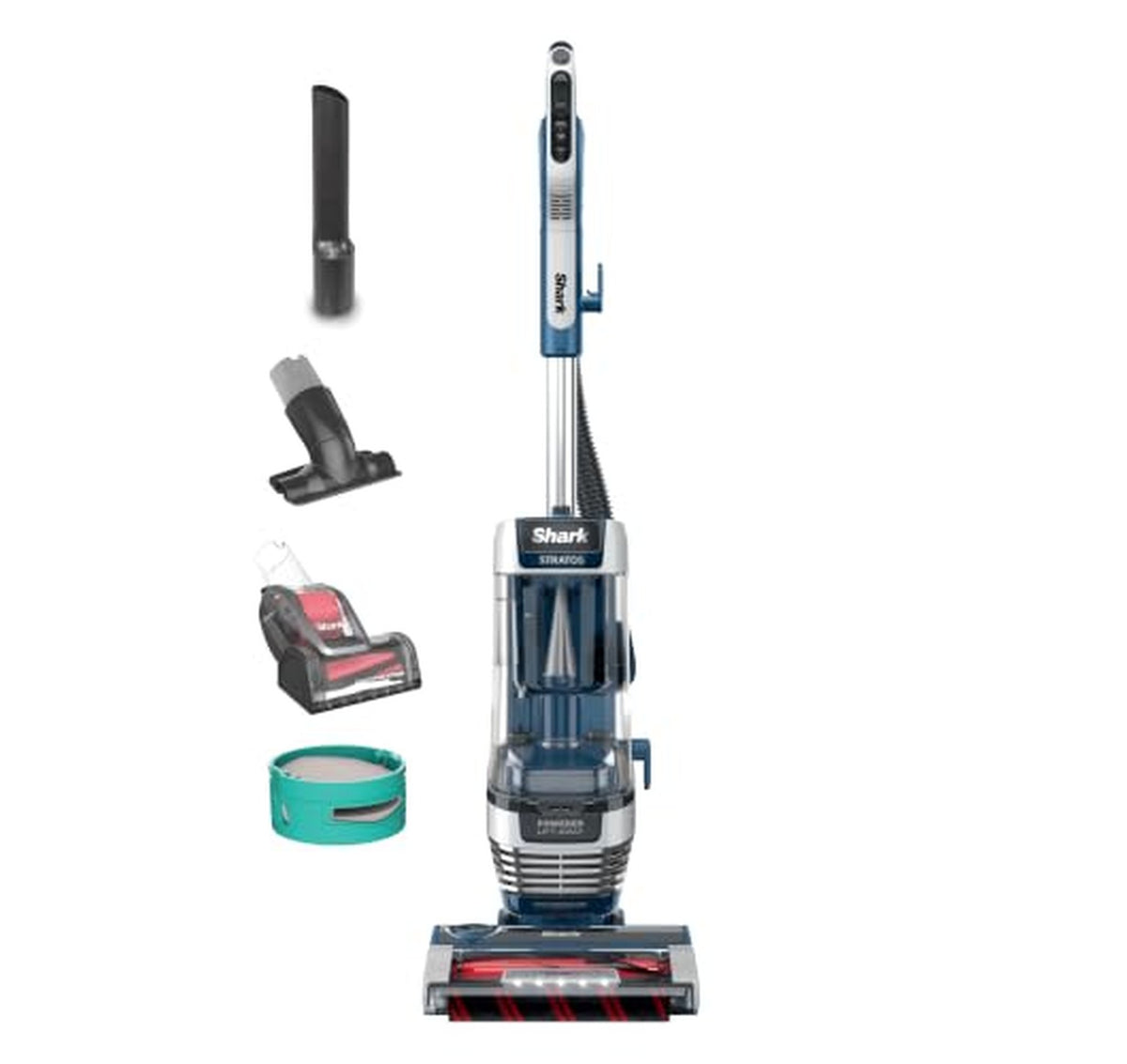 Shark Stratos Powered Lift-Away Upright Vacuum with HEPA