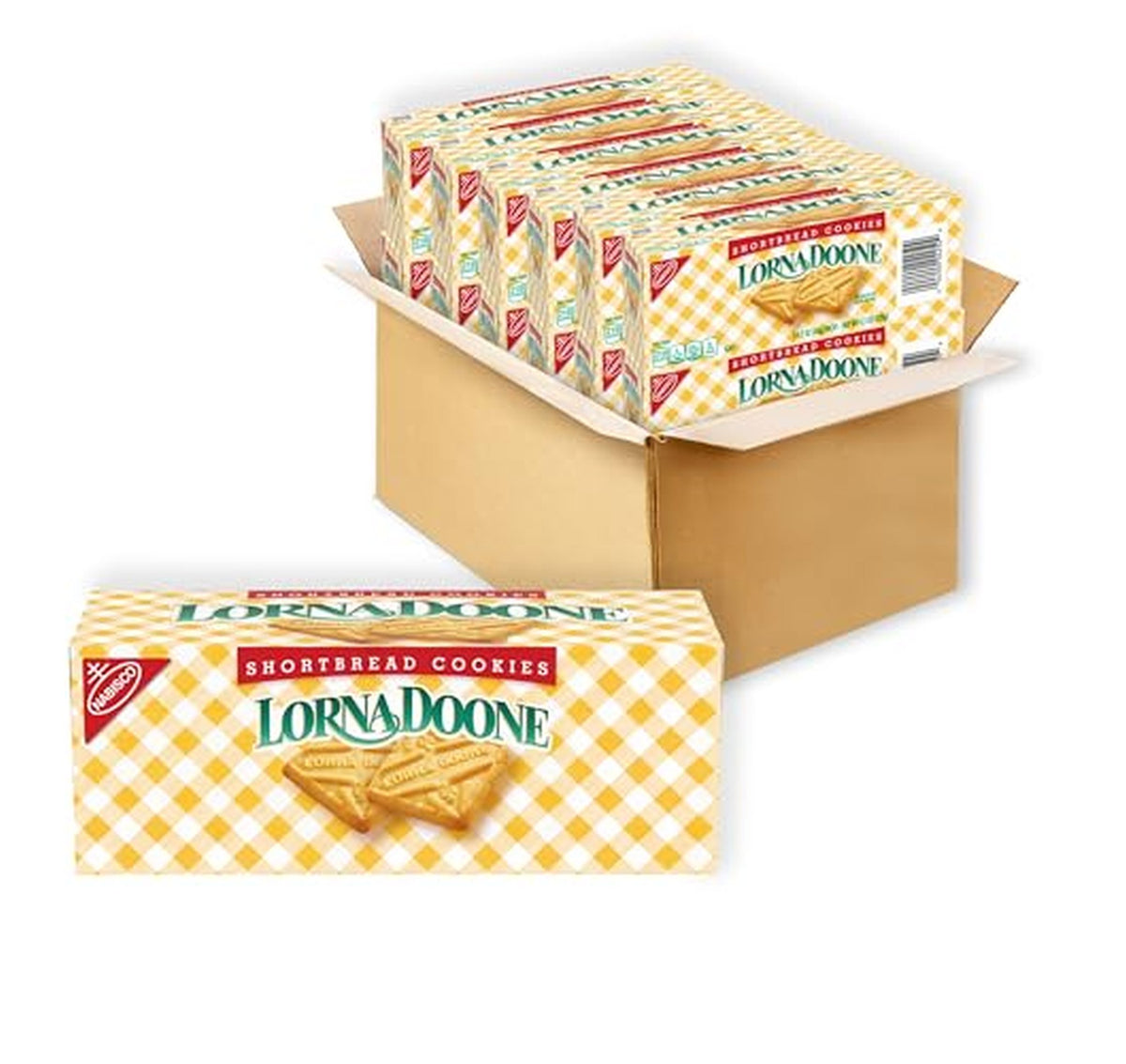 36 Pack Nabisco Lorna Doone Shortbread Cookies