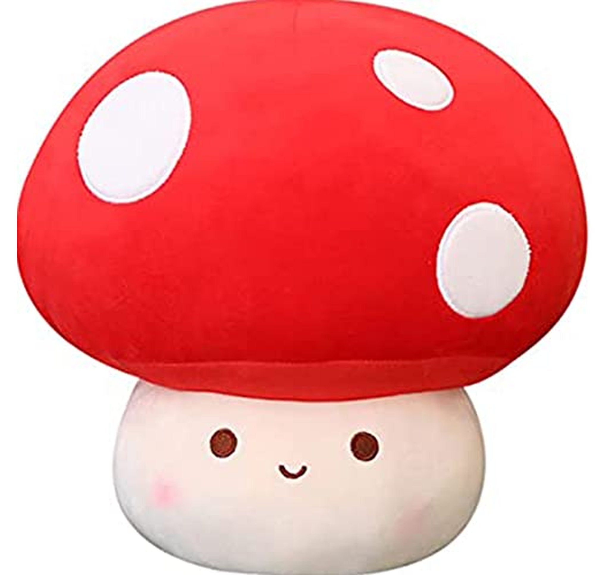 12-Inch Cute Mushroom Plush Pillow Stuffed Toy