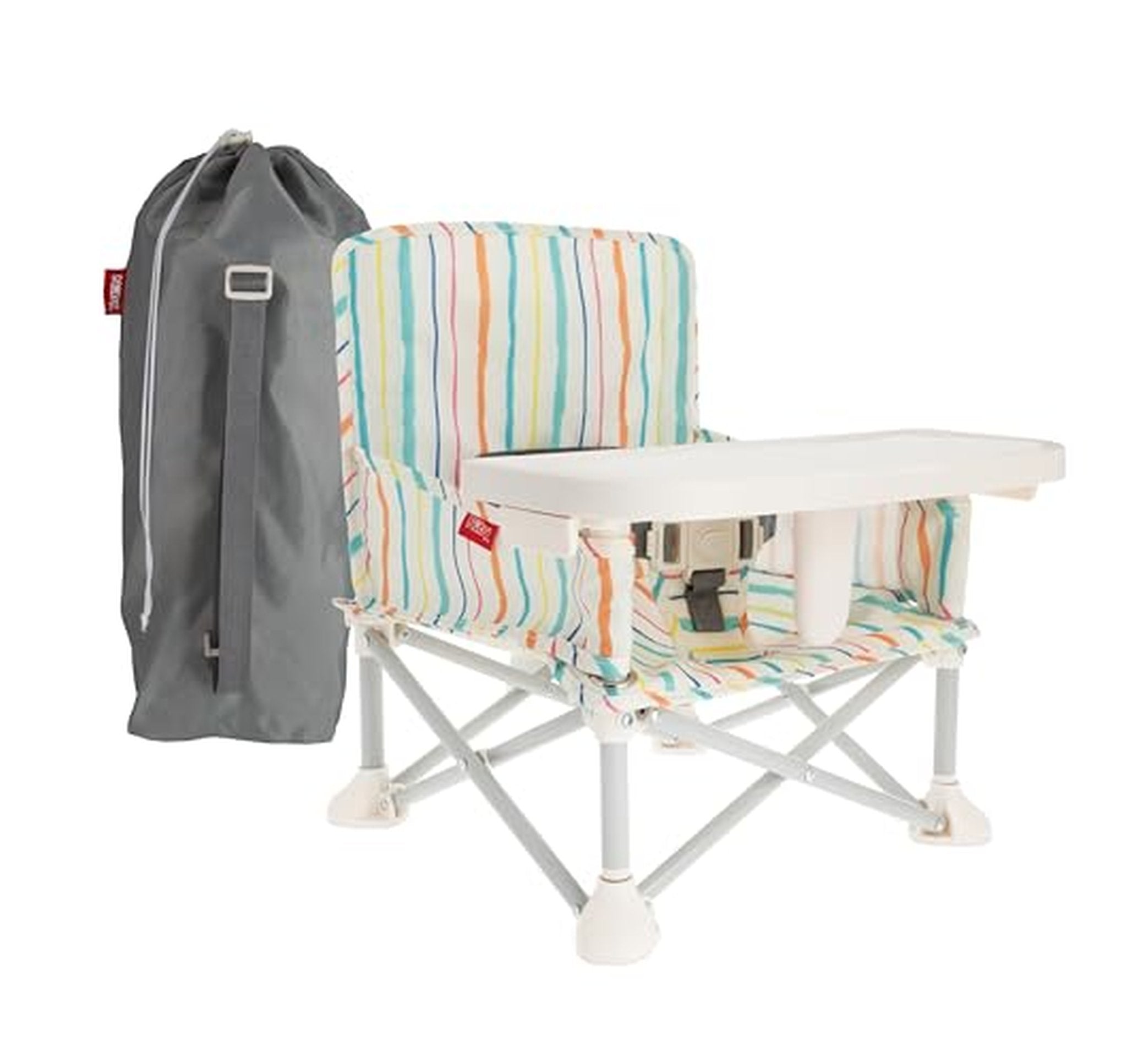 Nuby Pop-Up Portable Baby Booster Seat with Tray