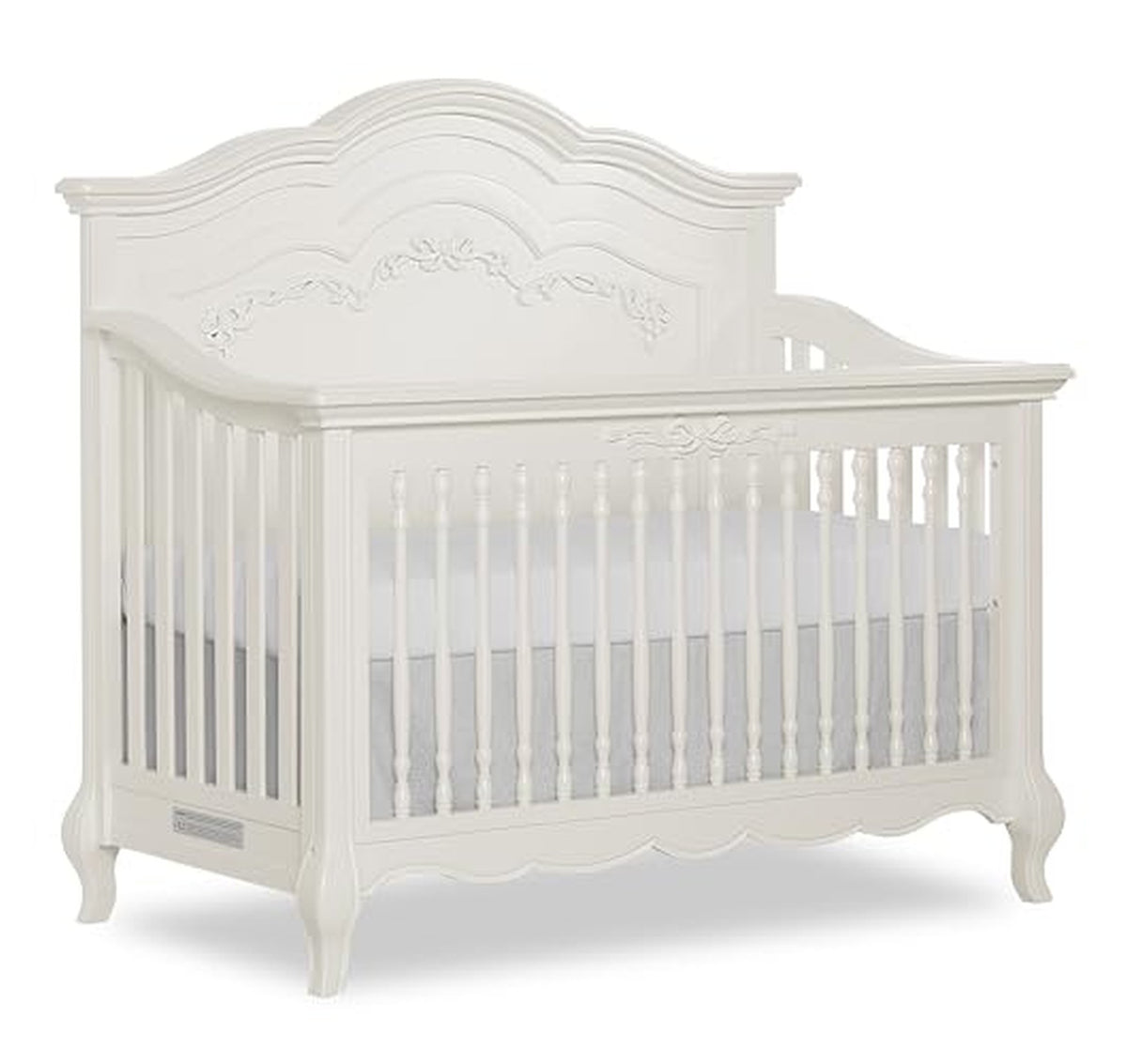 Evolur Aurora 5-in-1 Convertible Baby Crib