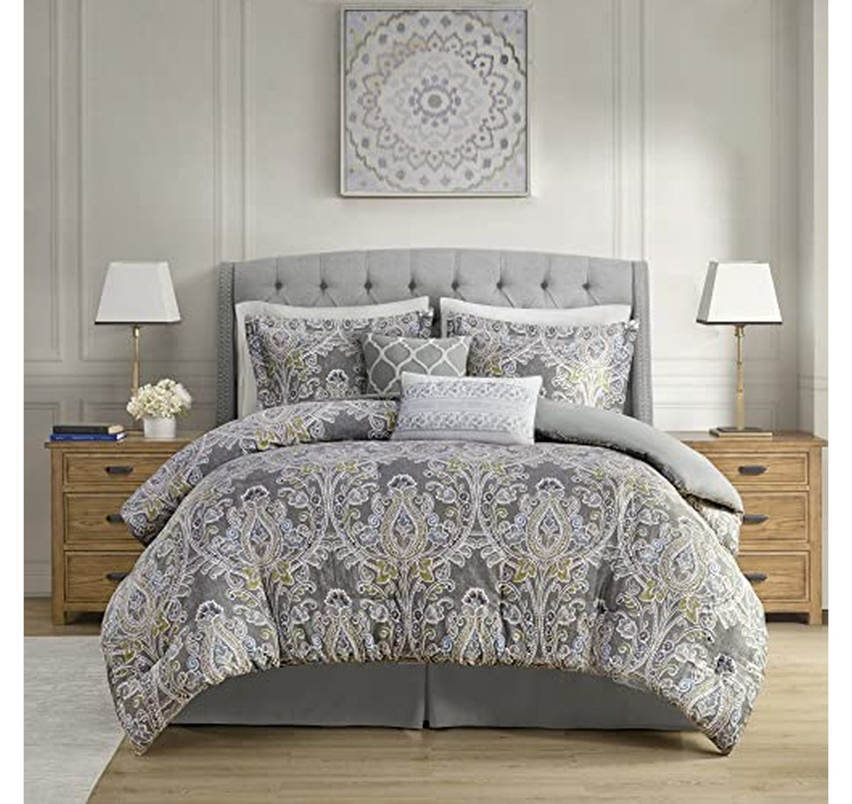 Harbor House Hallie Full Cotton Comforter Set
