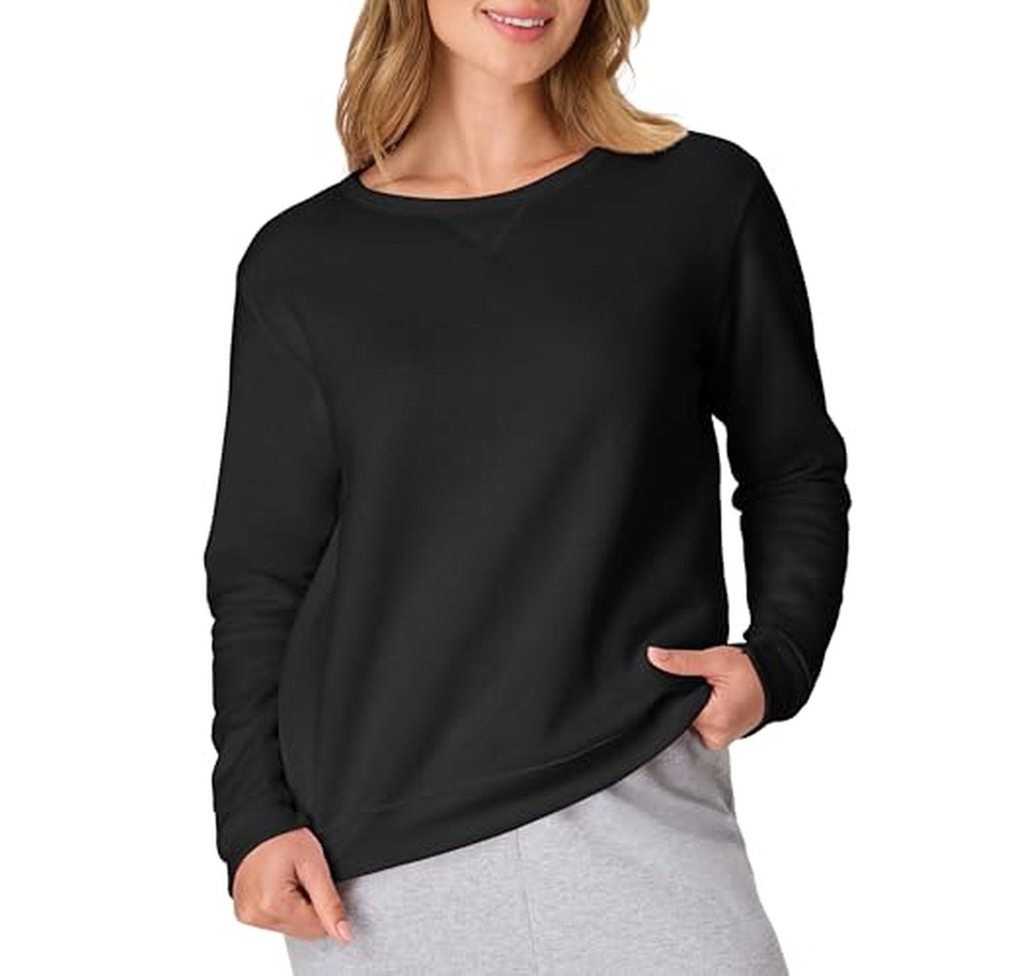Hanes EcoSmart Fleece Crewneck Sweatshirt