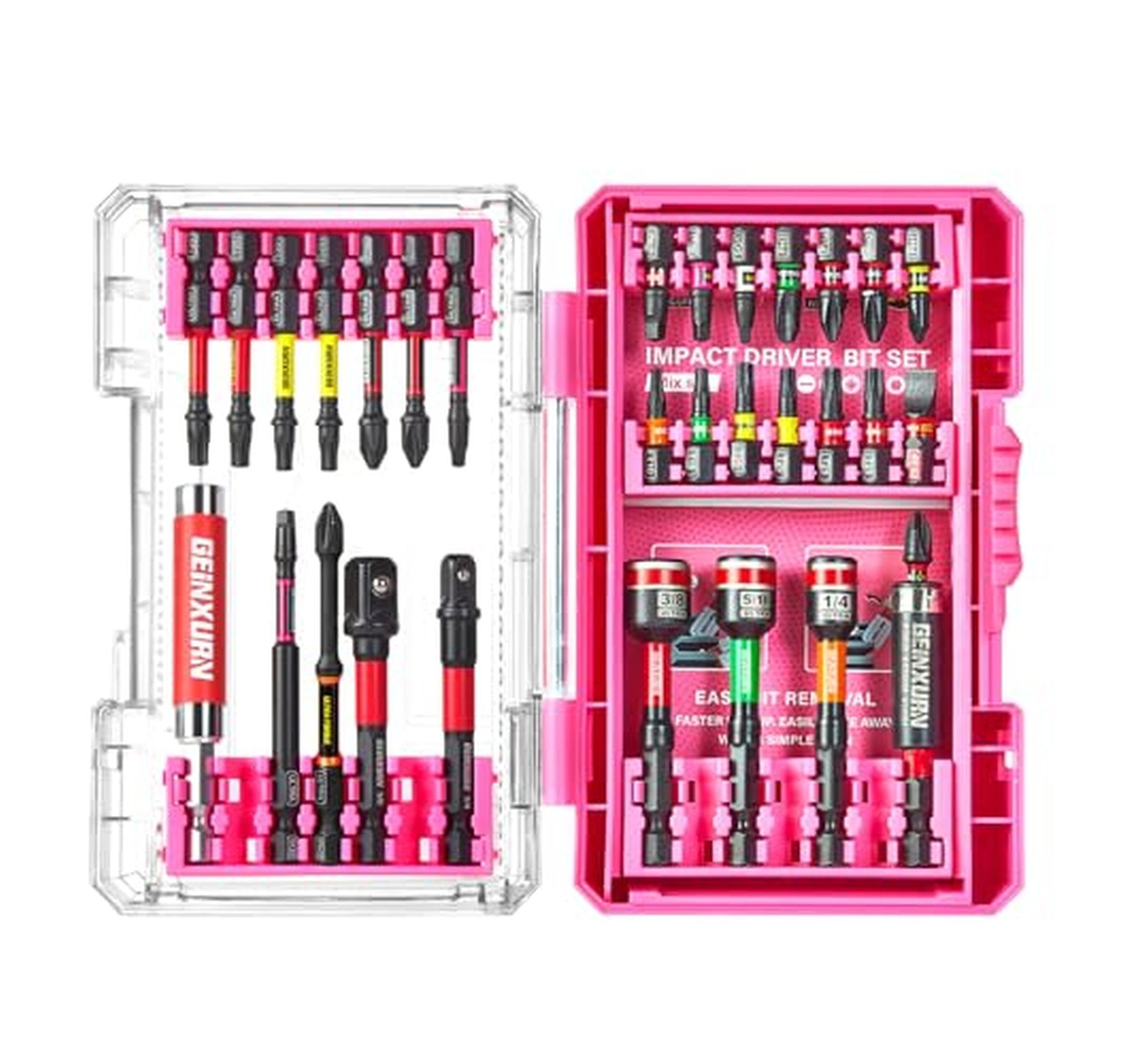 31 Piece Magnetic Impact Screwdriver Bit Set