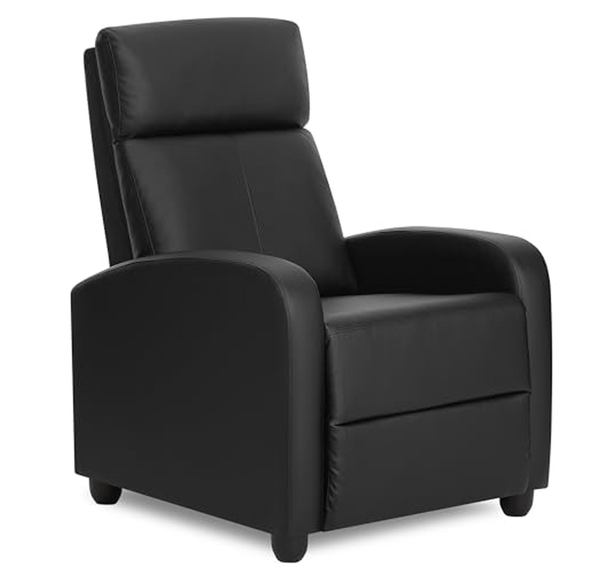 Dream On Me Tristan Upholstered Manual Recliner Chair
