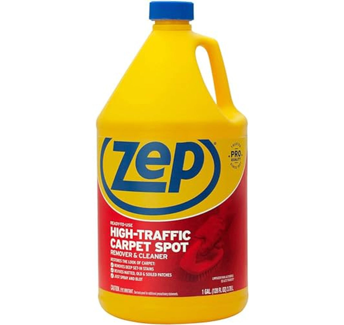 Zep High Traffic Carpet Cleaner 1 Gallon Concentrate