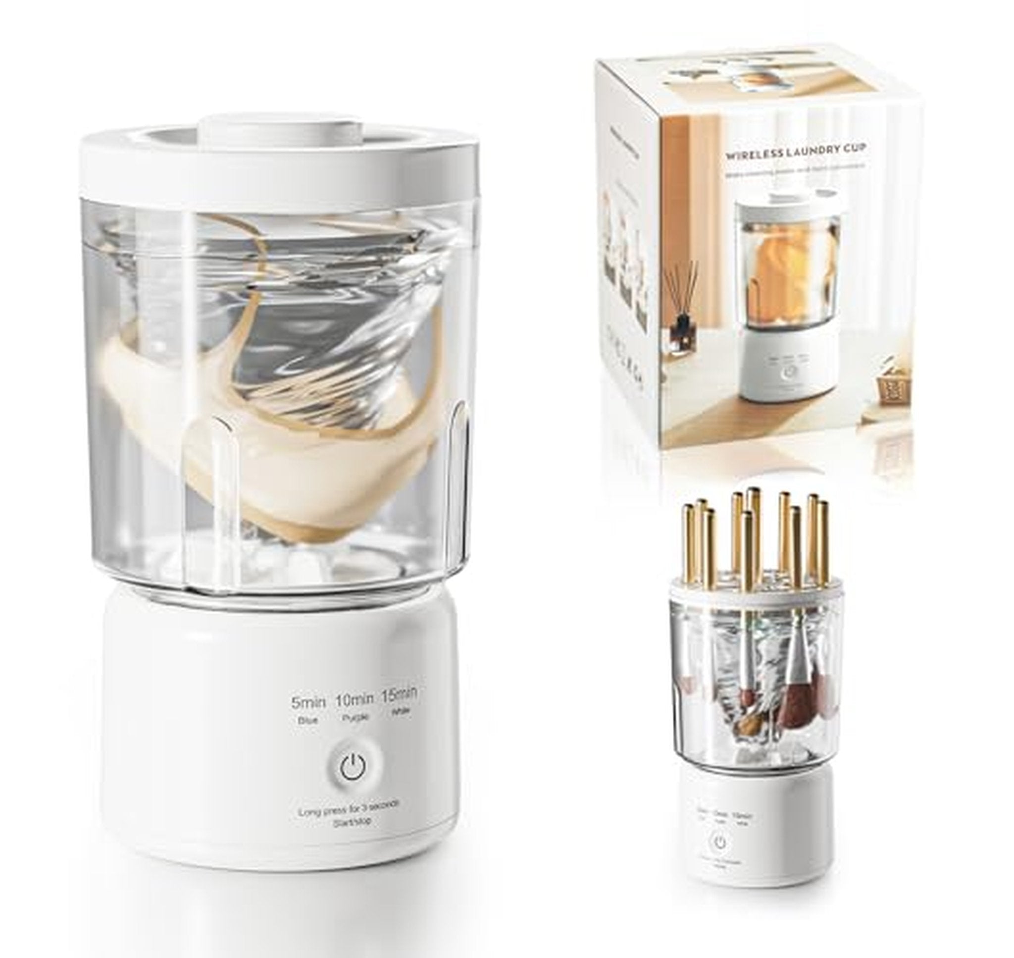 Mini Portable Underwear and Small Laundry Washing Machine