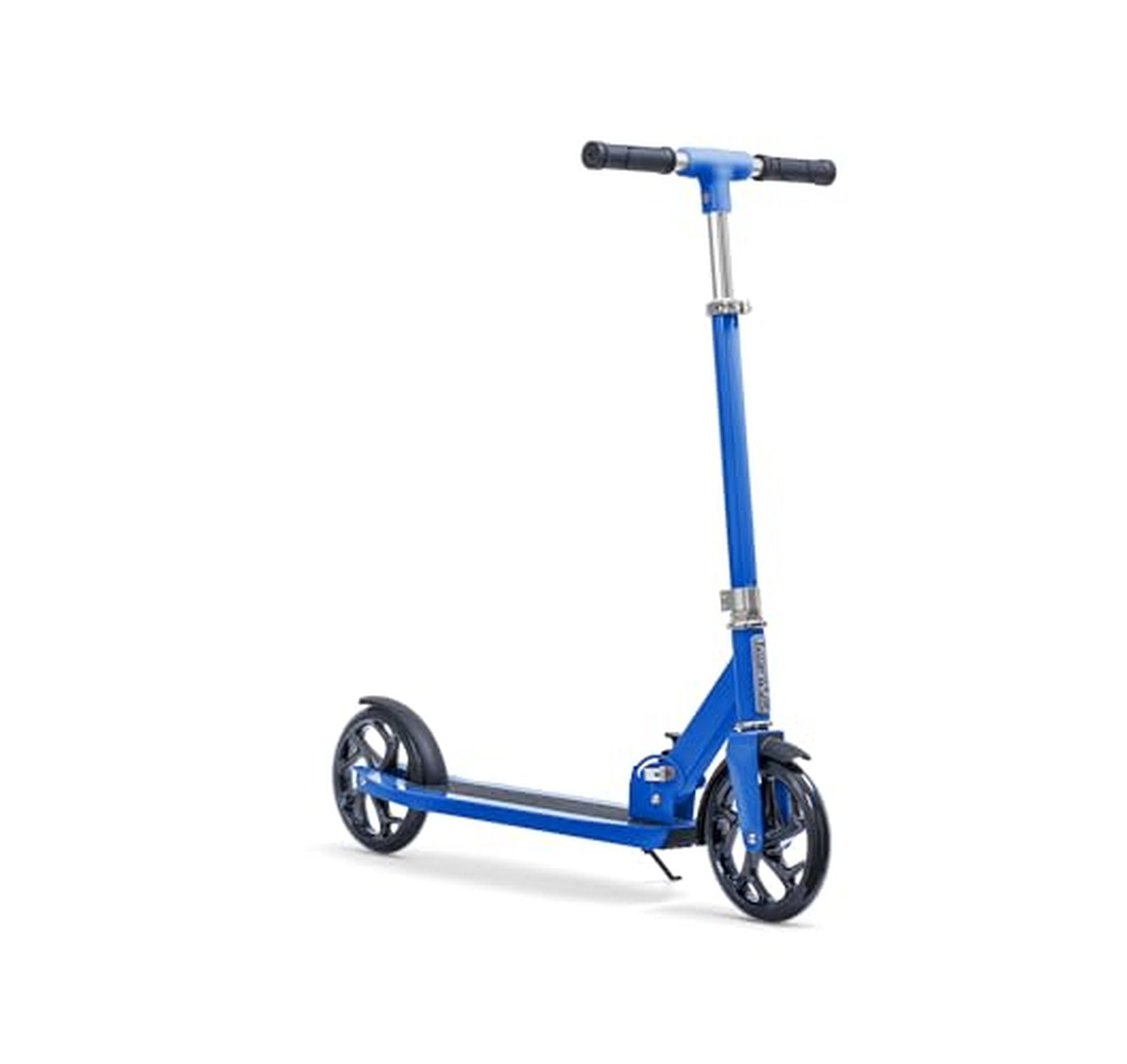 Folding Wide Deck 2-Wheel Kick Scooter with Brake