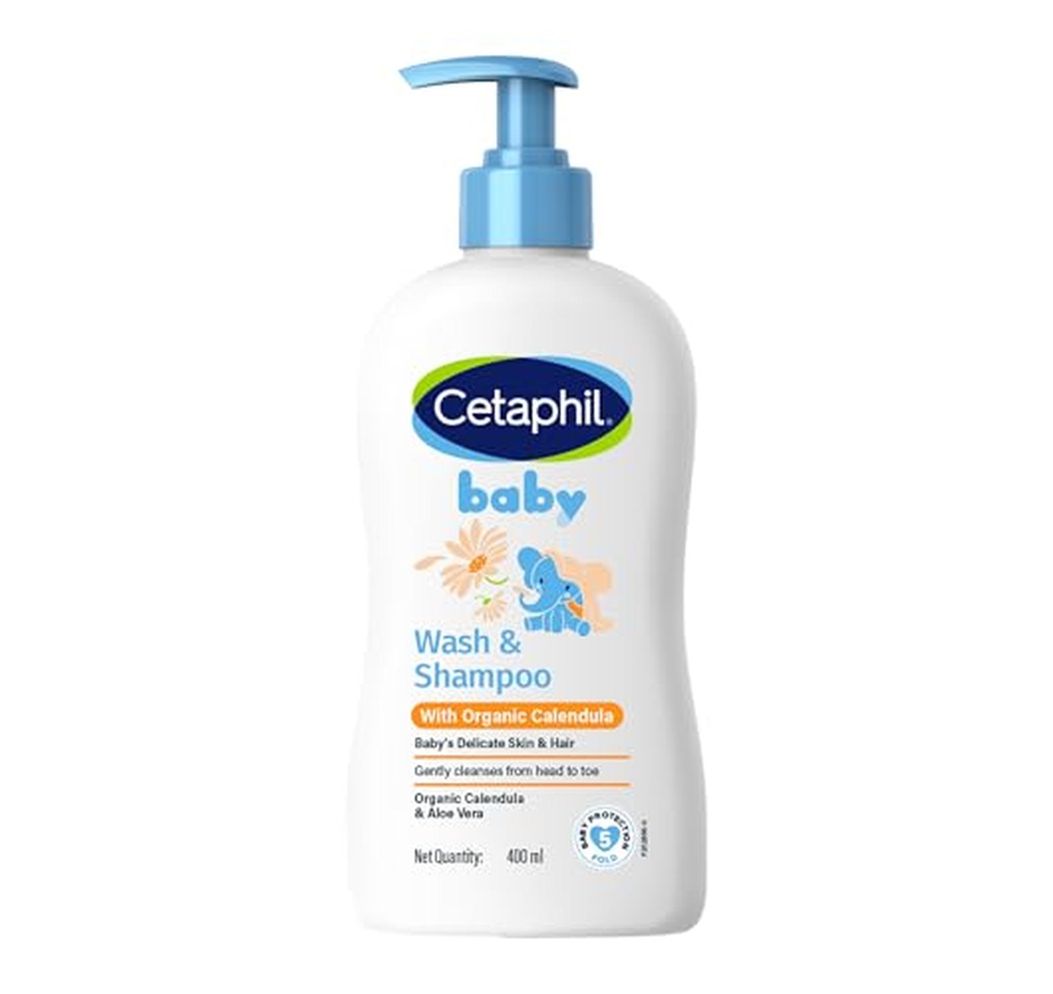 Cetaphil Baby Tear Free Wash and Shampoo 13.5oz