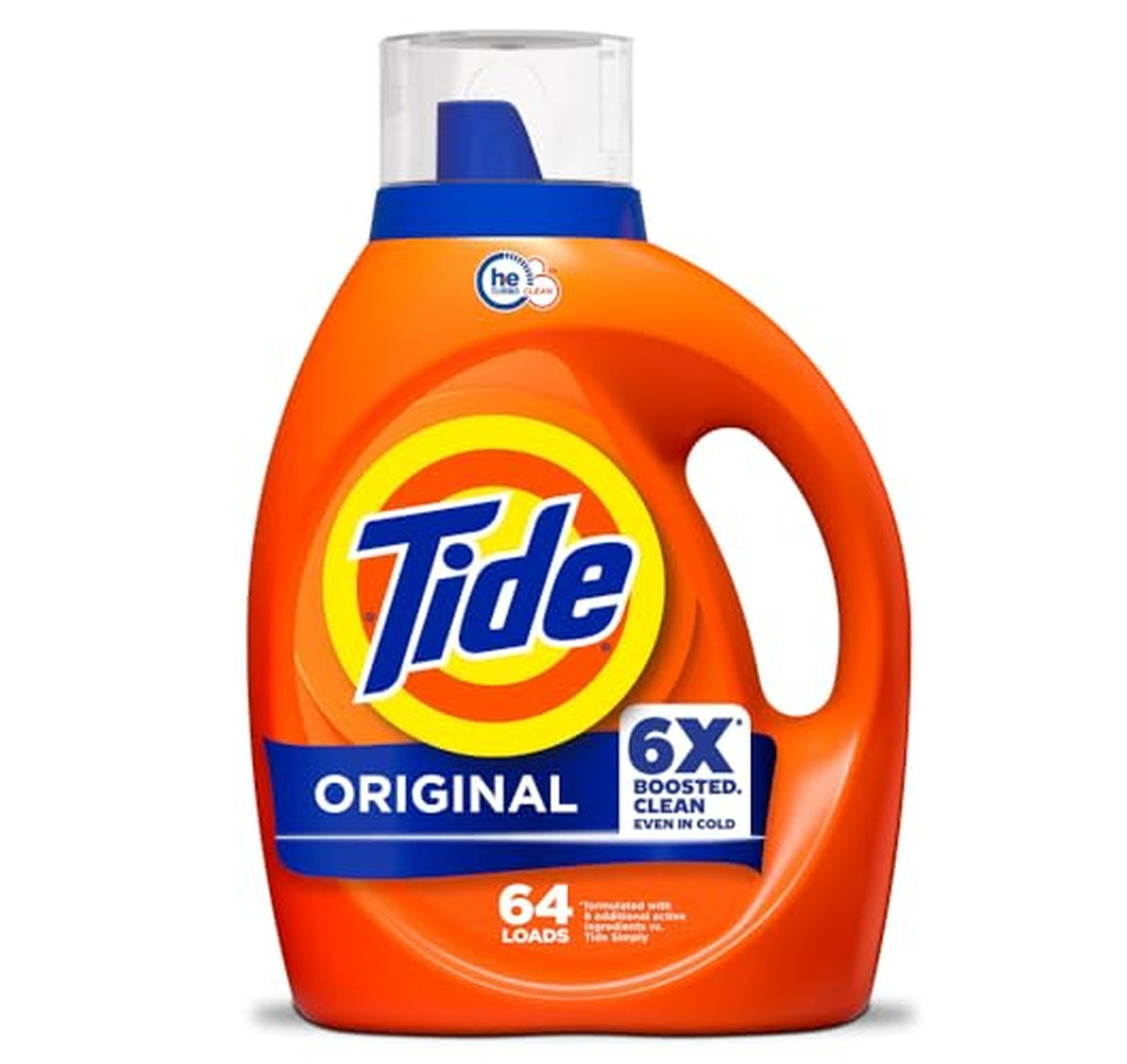 128 Loads Tide Original Liquid Laundry Detergent (80 fl oz)