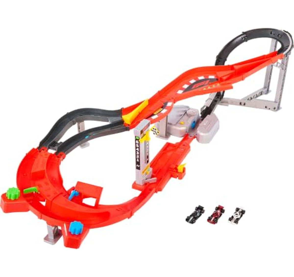 Hot Wheels Formula 1 Downhill Racing Track Set