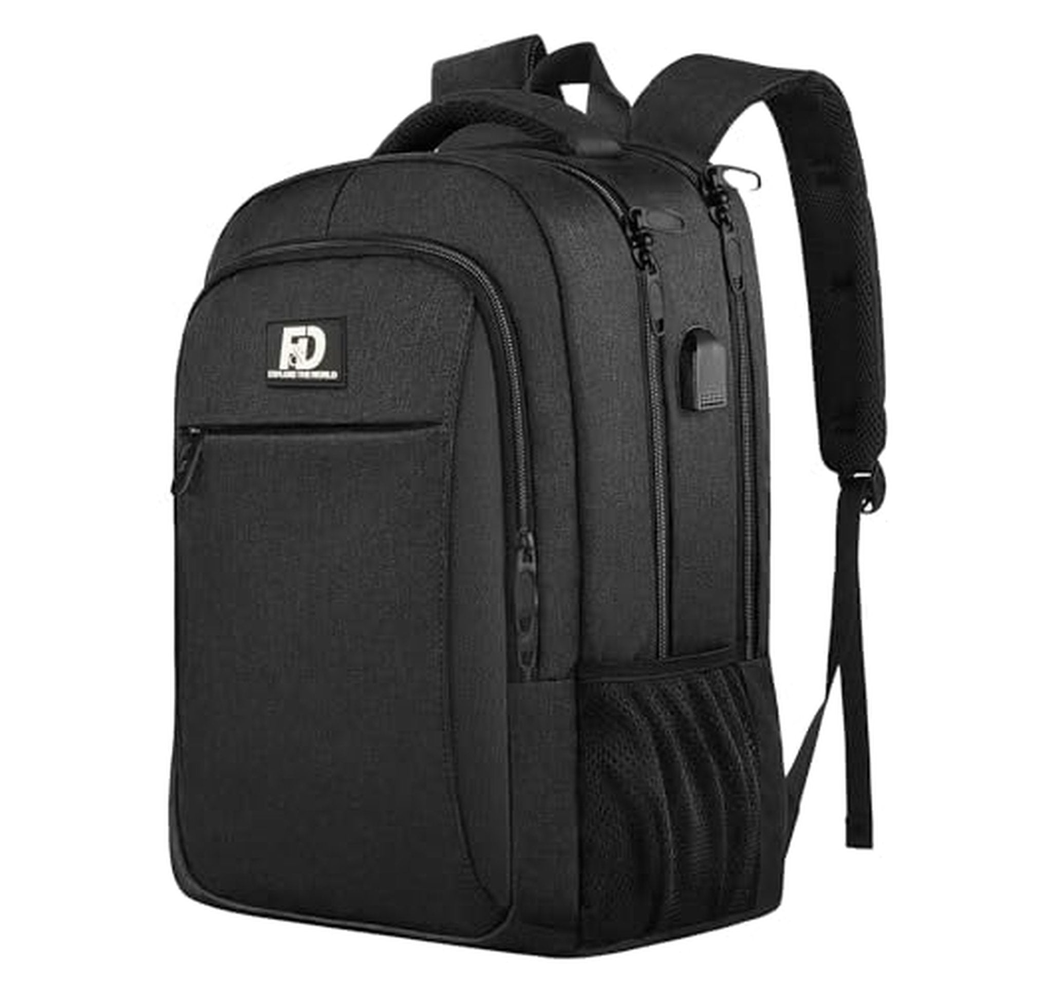 18-Inch Anti-Theft Travel Laptop Backpack