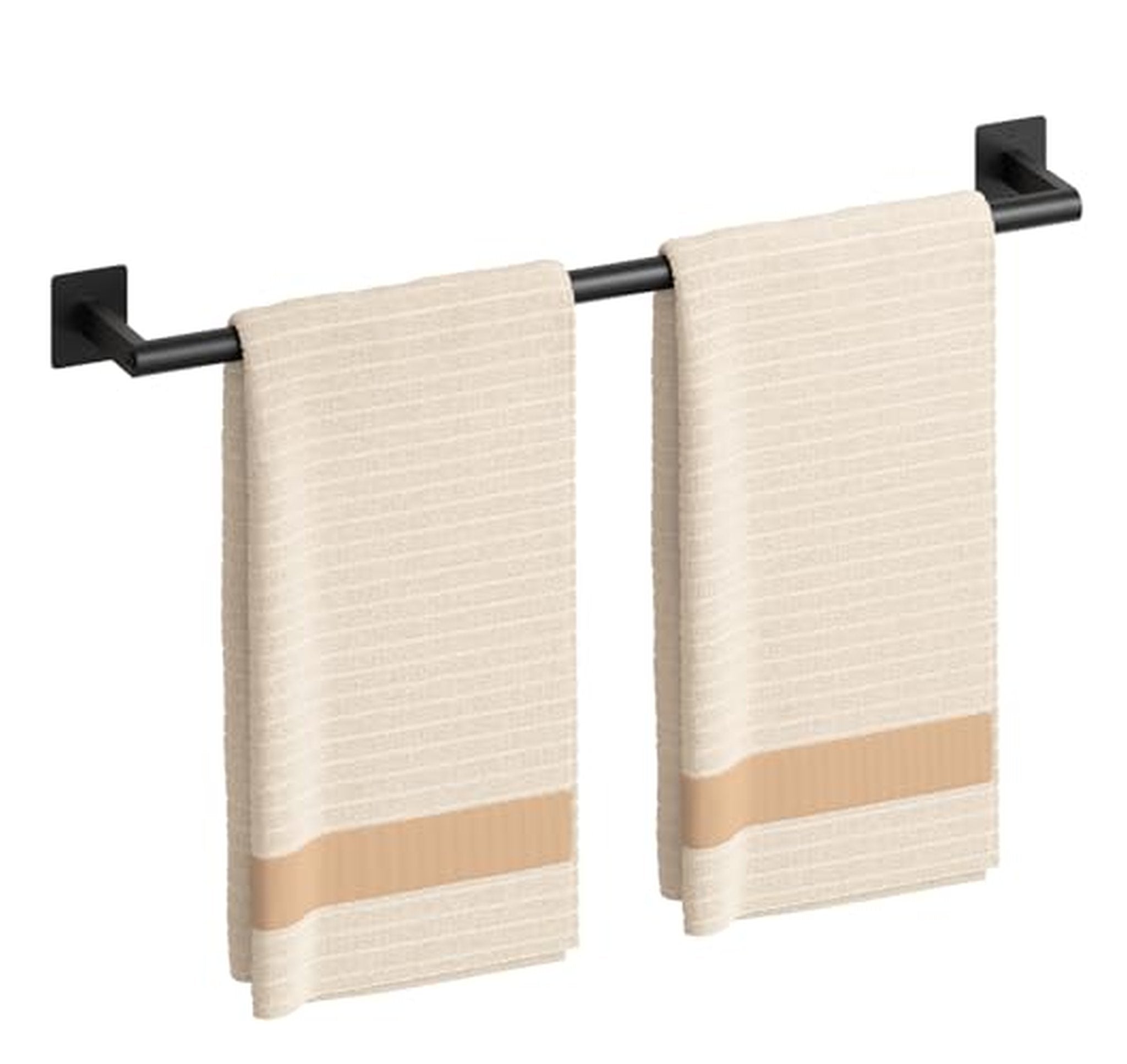 24-Inch Wall Mounted Stainless Steel Towel Bar