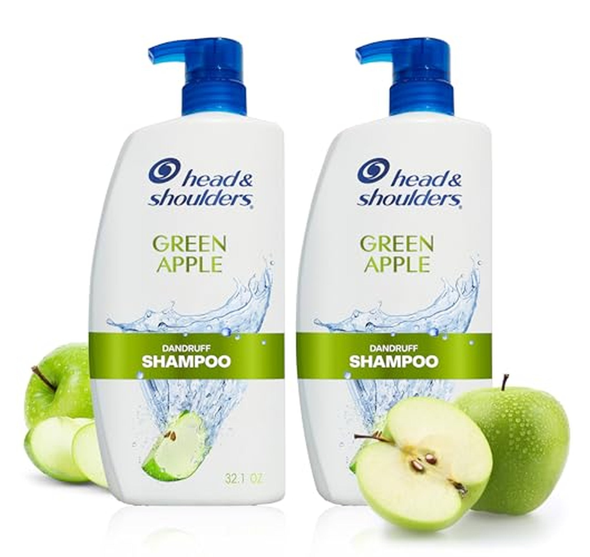 2 Pack Head & Shoulders Anti-Dandruff Shampoo 32.1oz