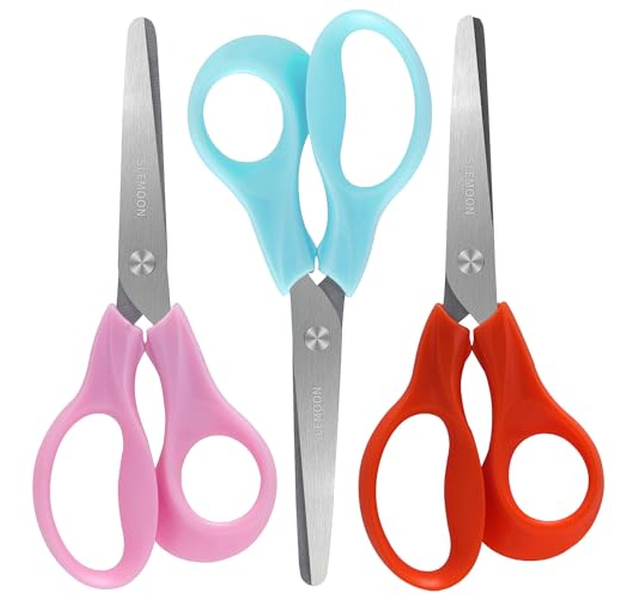 3 Pack Kids Safety Craft Scissors