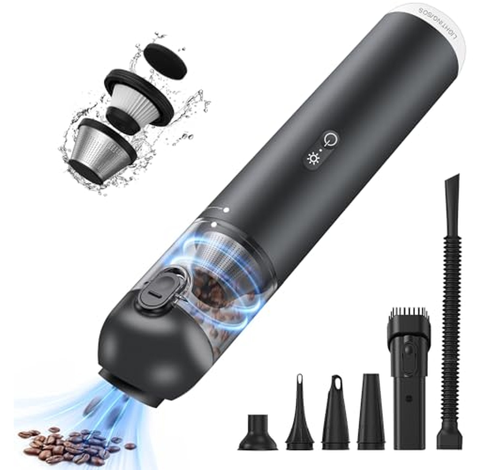 Cordless Handheld Car Vacuum Cleaner with HEPA Filter