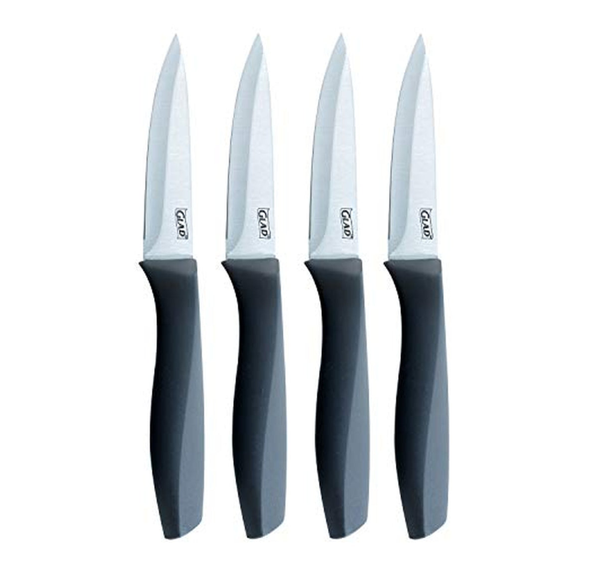 4 Pack Glad Stainless Steel Paring Knives