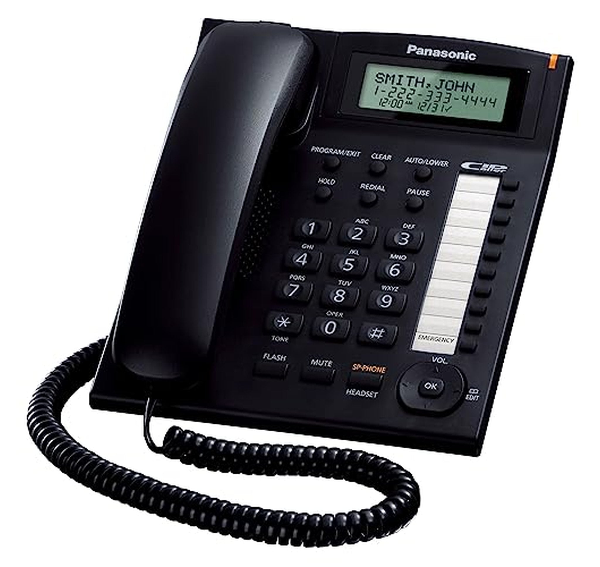 Panasonic Integrated Corded Landline Telephone
