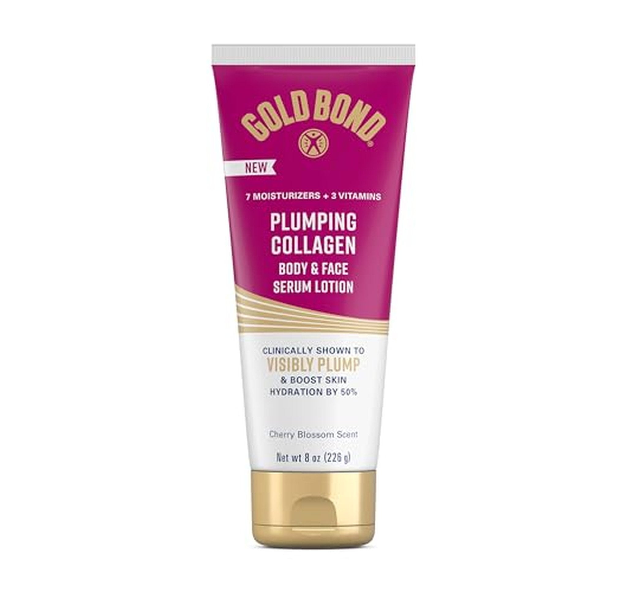 Gold Bond Collagen Plumping Body and Face Lotion 8oz