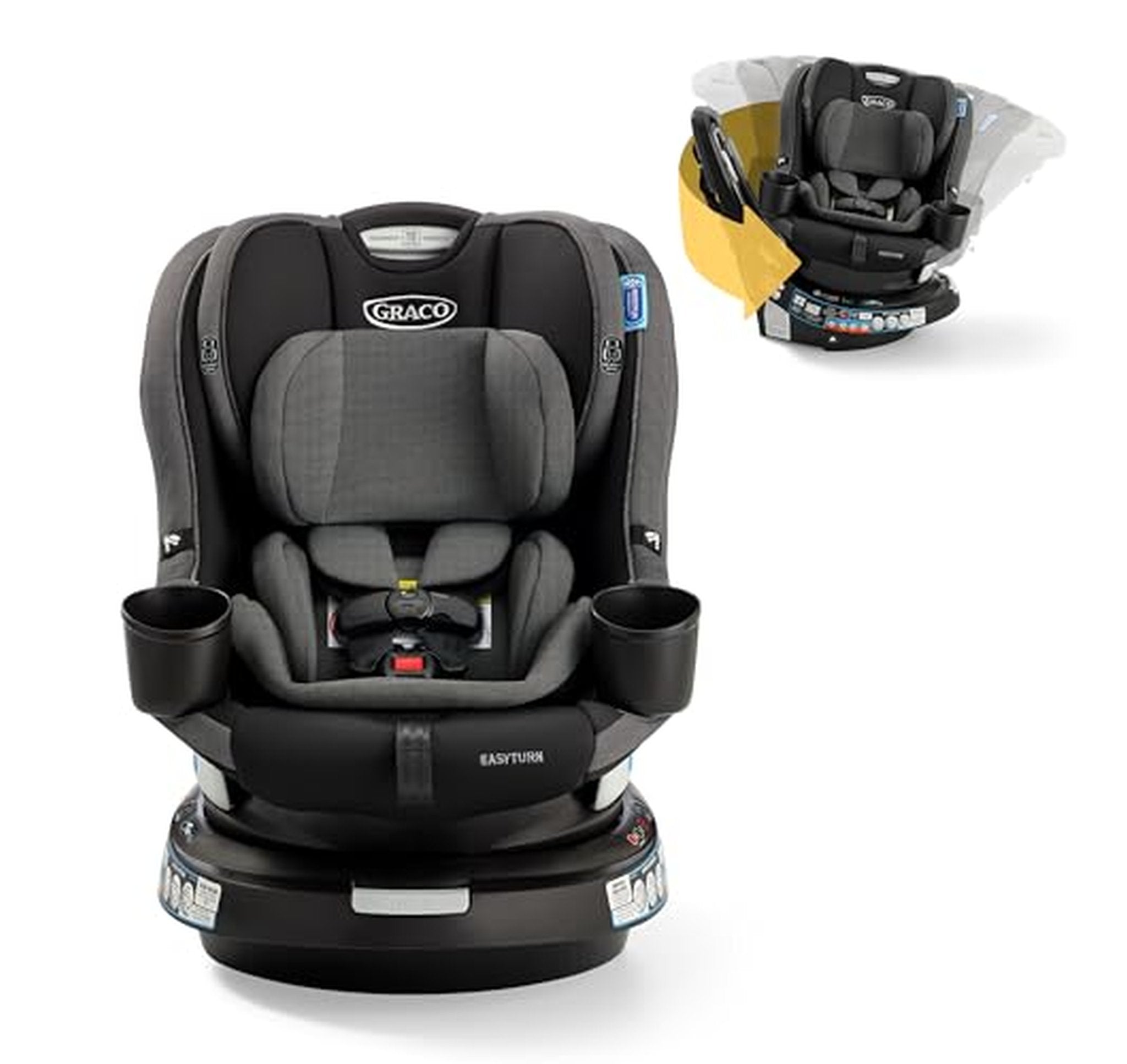 Graco EasyTurn 360 Rotating Convertible Car Seat