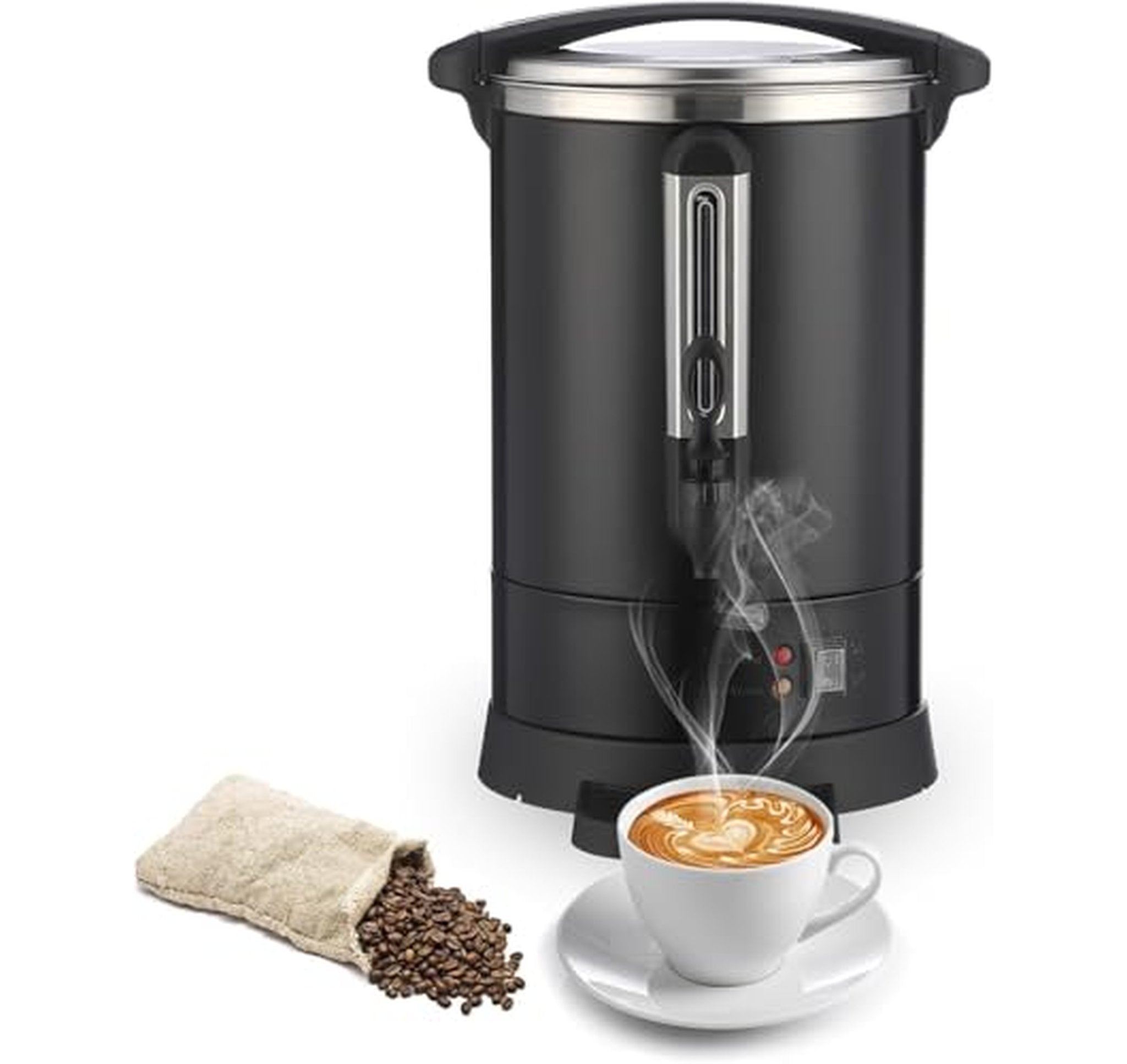 120 Cup Double Wall Stainless Steel Coffee Urn