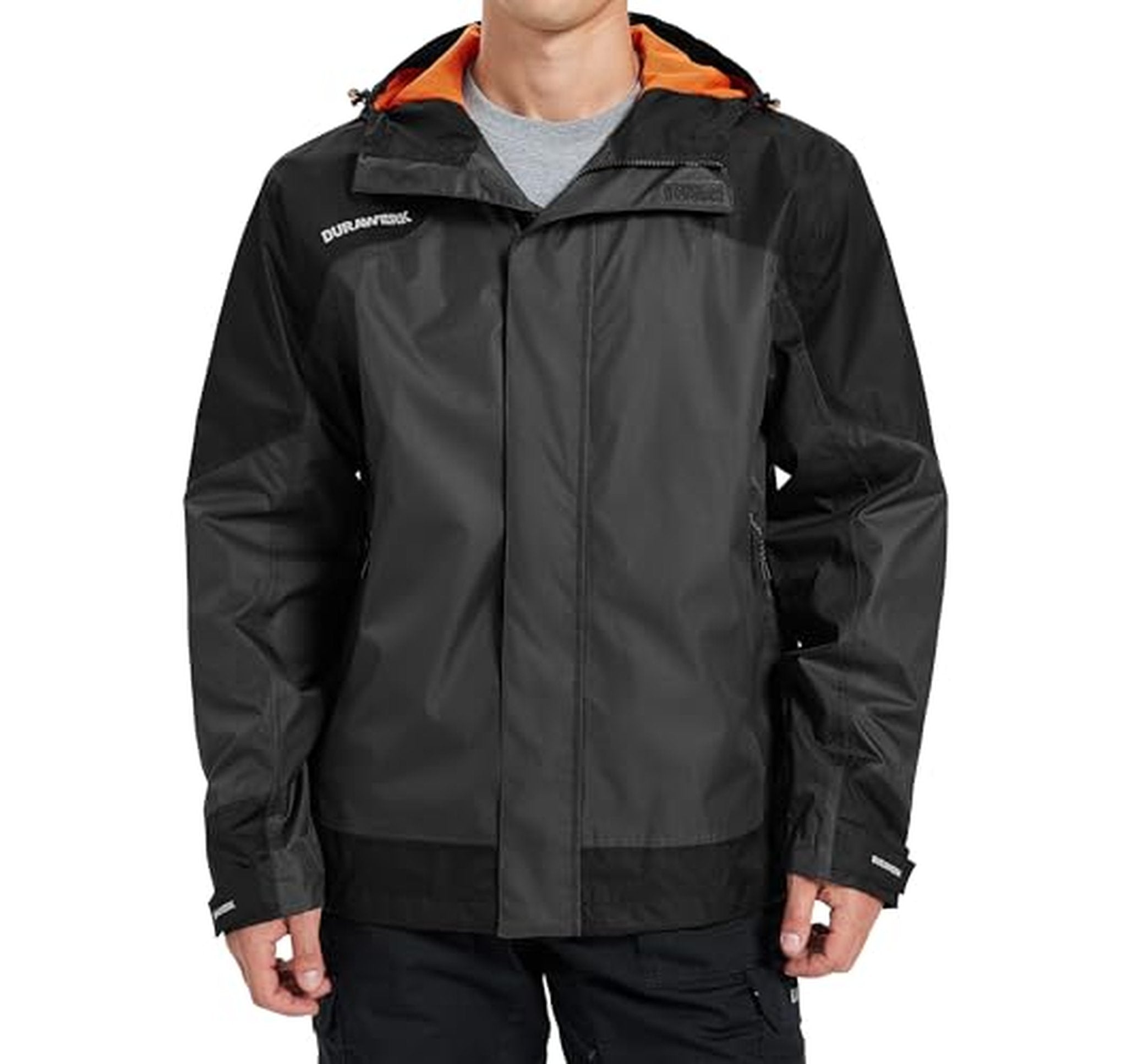 Lightweight Water Resistant Hooded Men’s Windbreaker Jacket