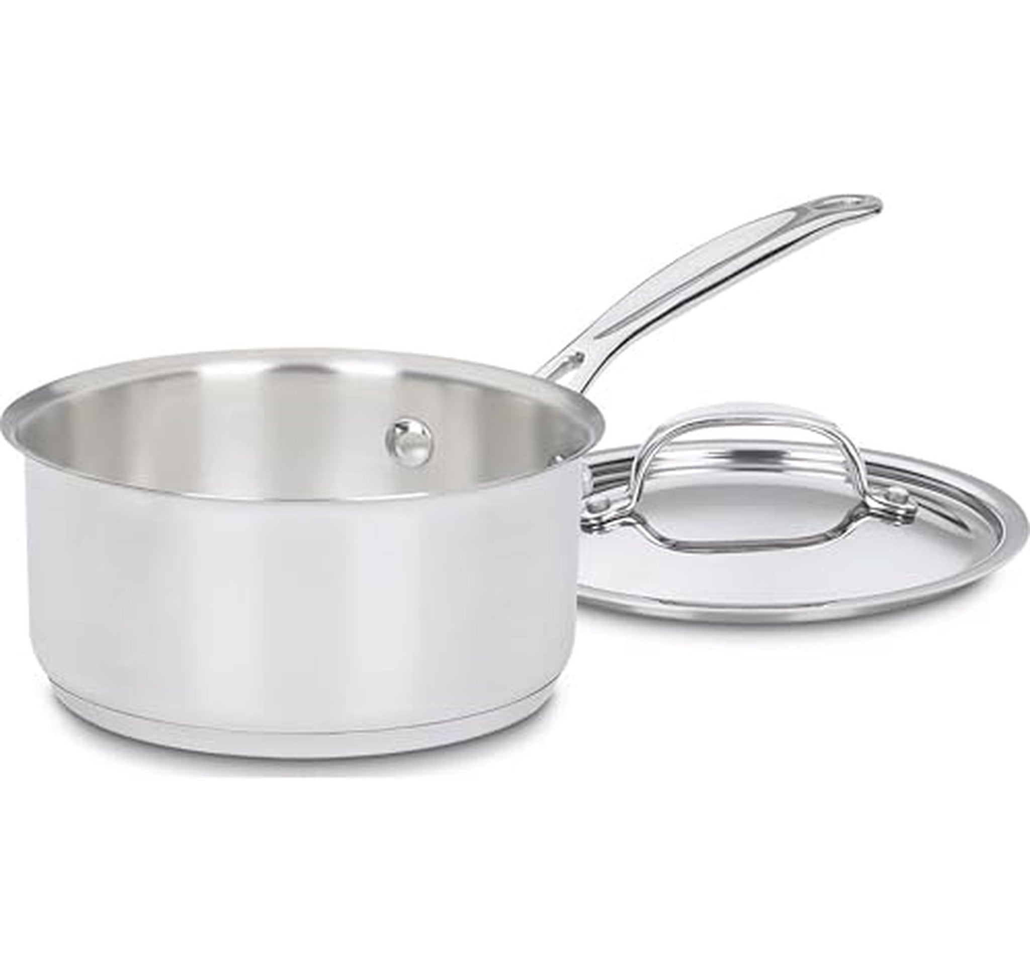 Cuisinart 1.5 Quart Stainless Steel Saucepan with Lid