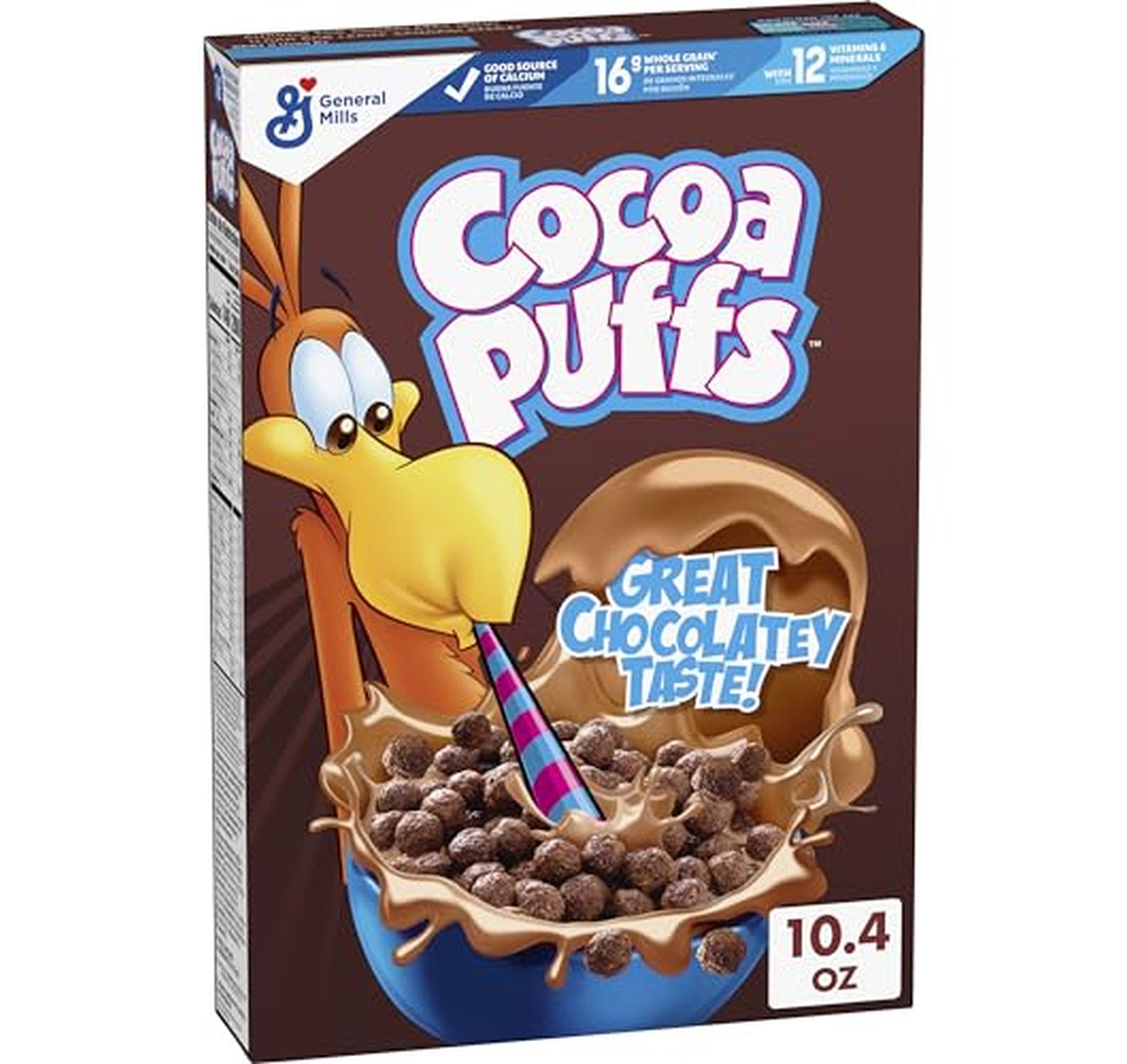 Cocoa Puffs Chocolate Breakfast Cereal 10.4 oz