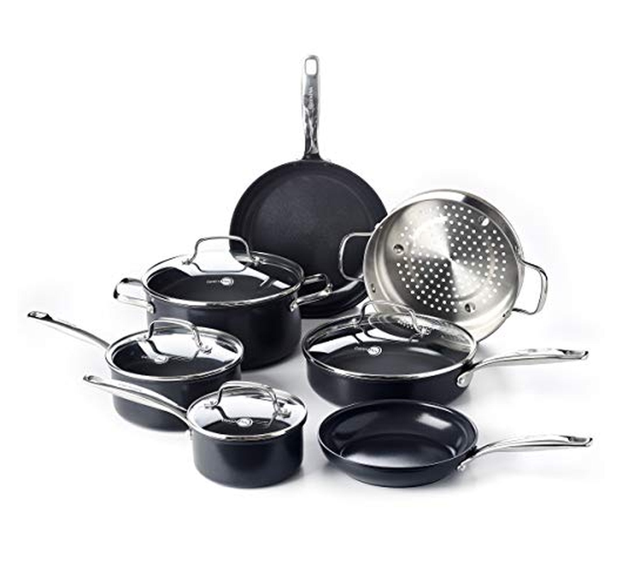 GreenPan 11 Piece Ceramic Nonstick Cookware Set