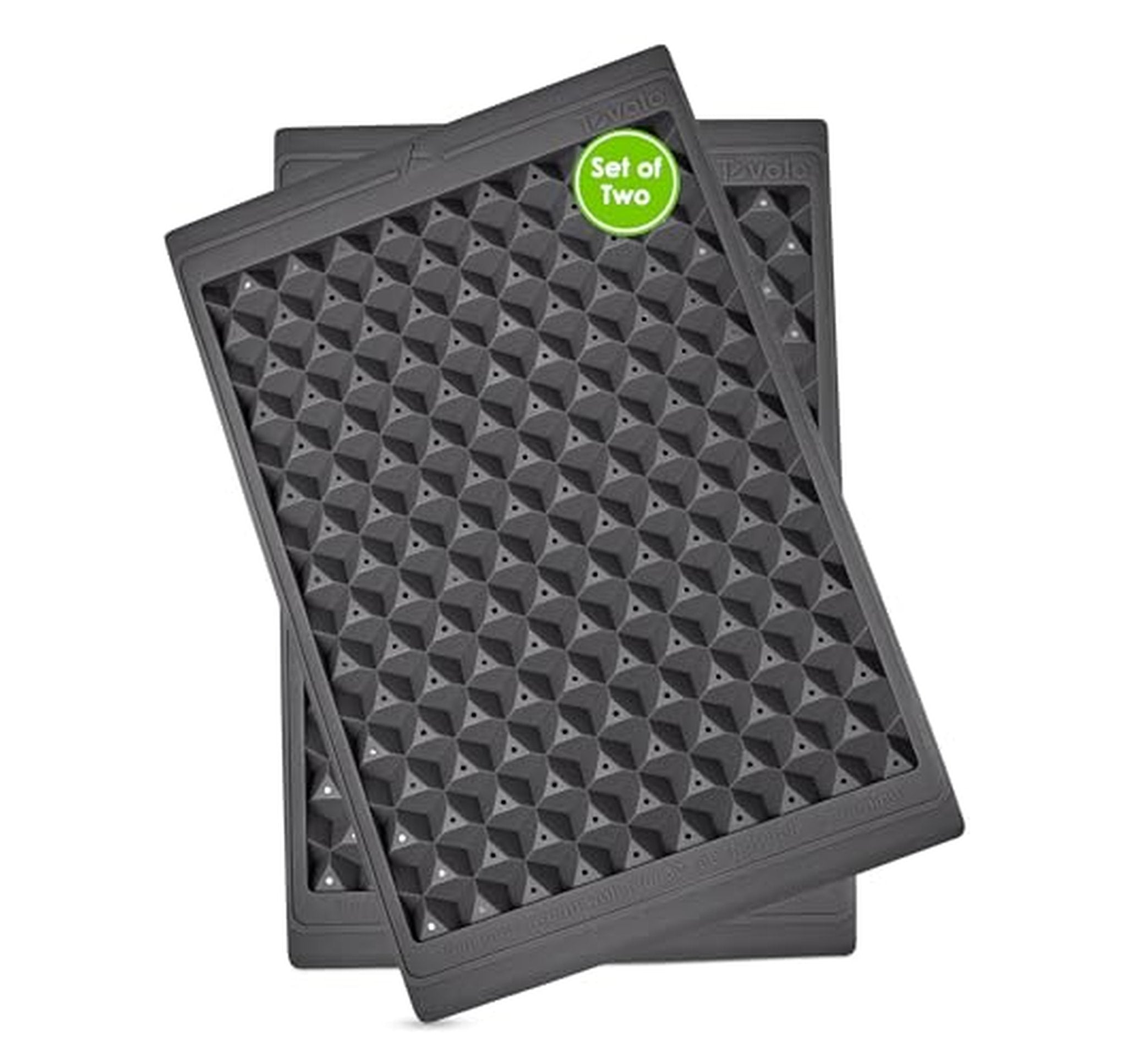 Mini Nugget Ice Cube Tray Set with Bin