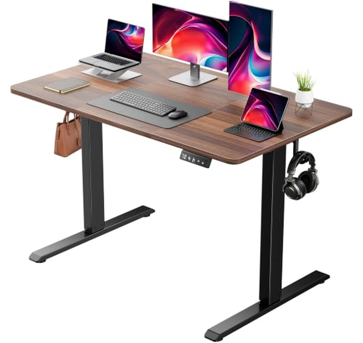 Electric Height Adjustable Standing Desk 48 x 24