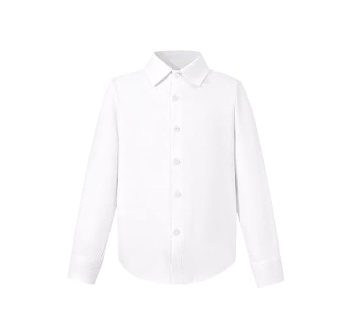Boys Long Sleeve Button Down Dress Shirt