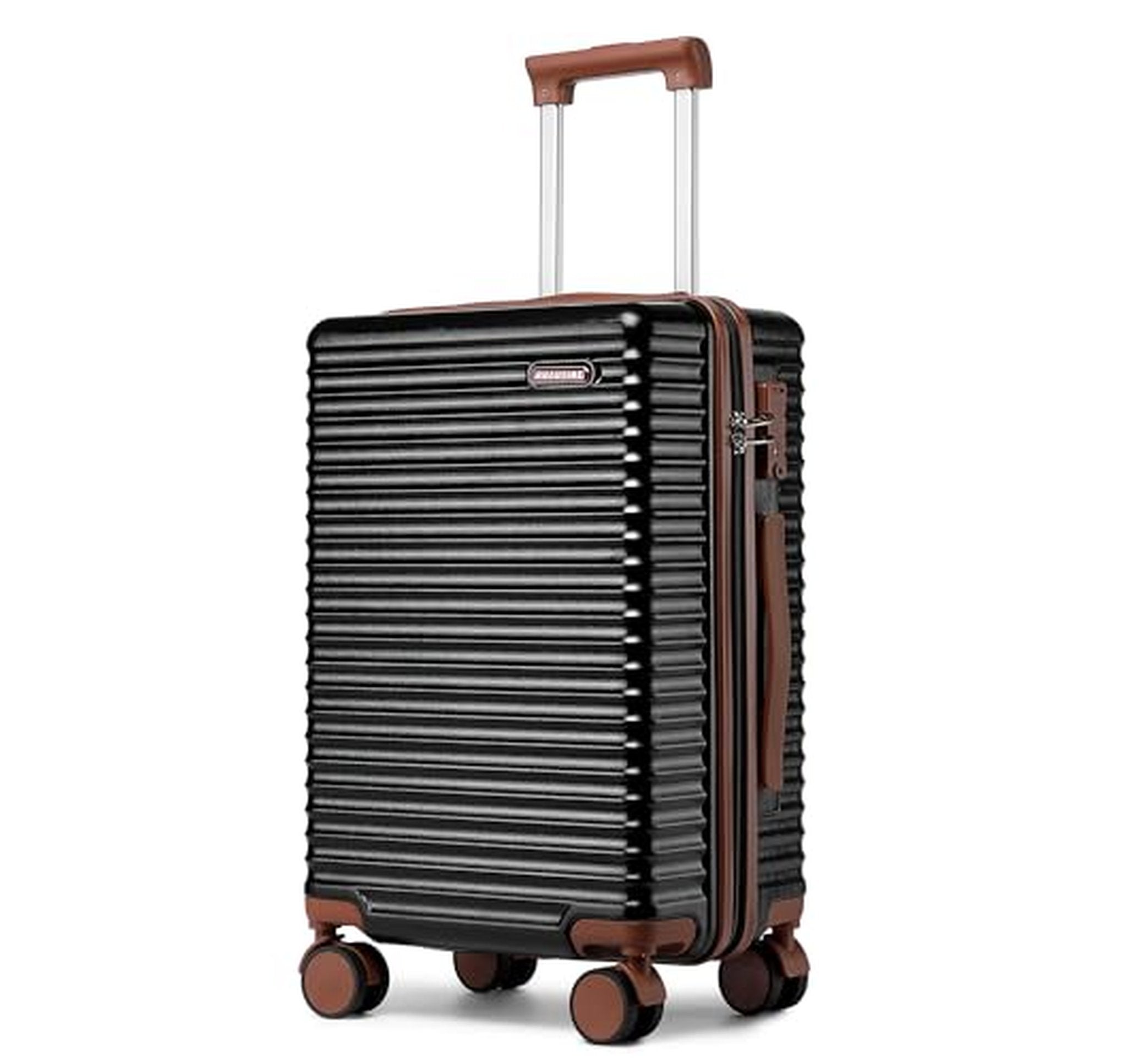 20-Inch Hardside Spinner Carry-On Luggage with TSA Lock