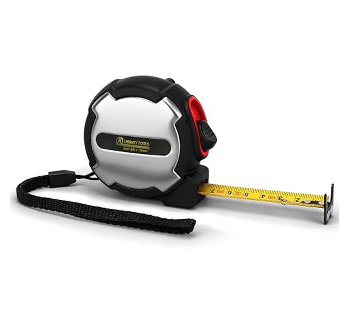 16FT Magnetic Dual-Sided Retractable Tape Measure