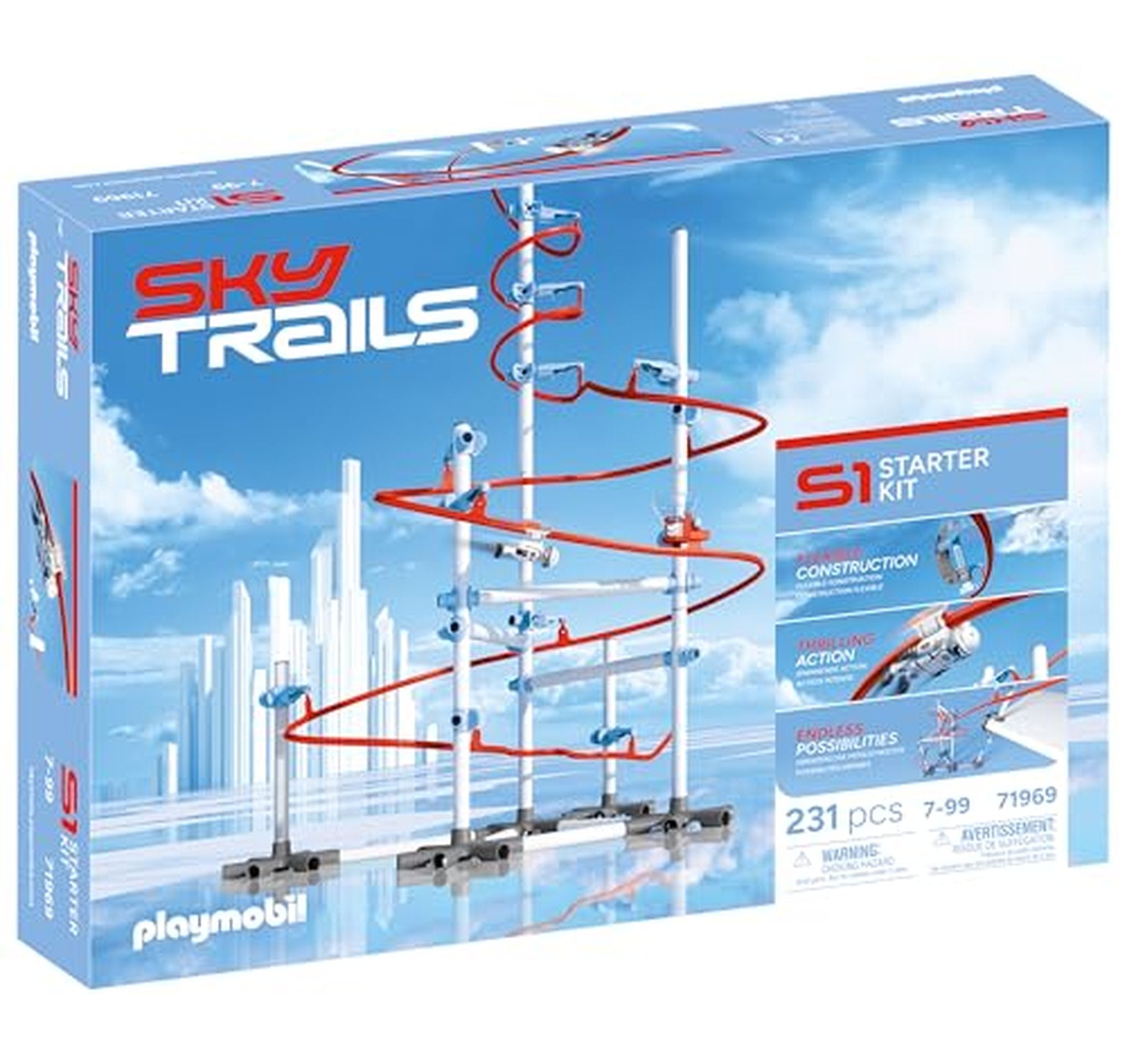 Playmobil Sky Trails Starter Playset