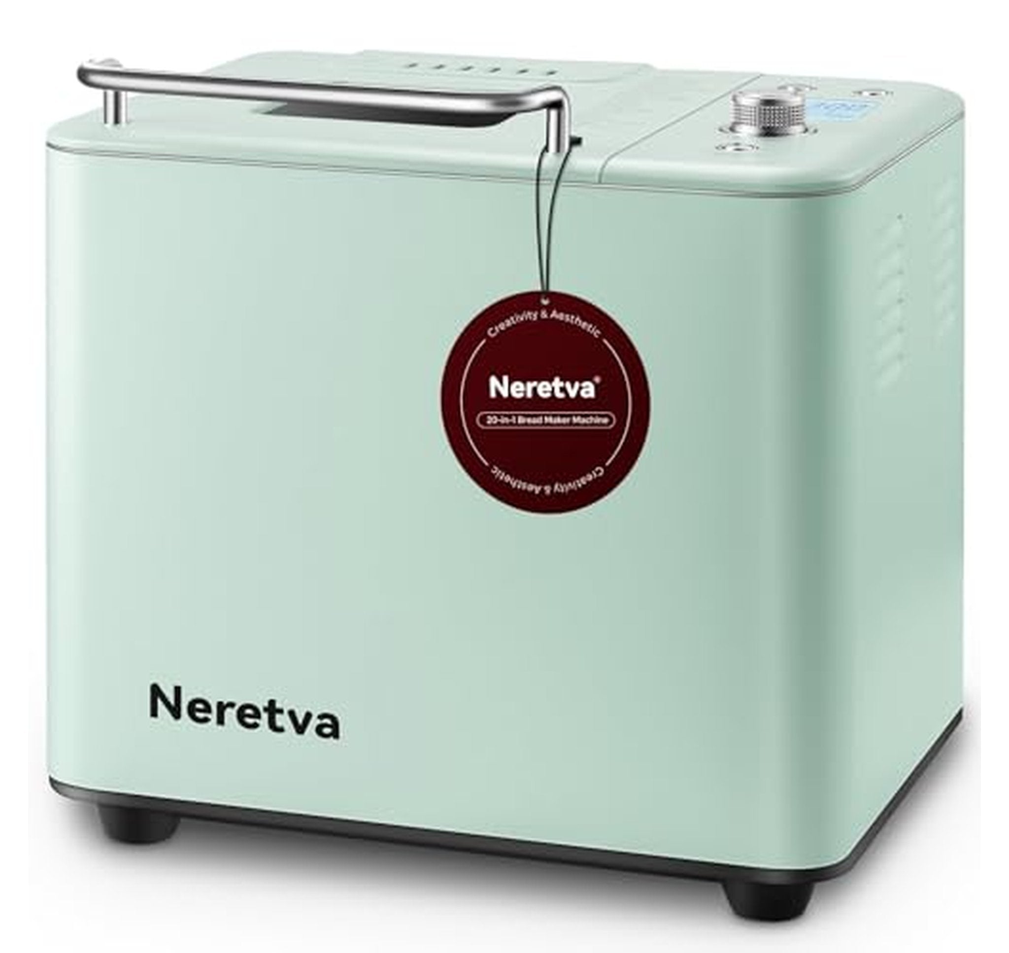 2LB Programmable Bread Maker with Dual Heaters
