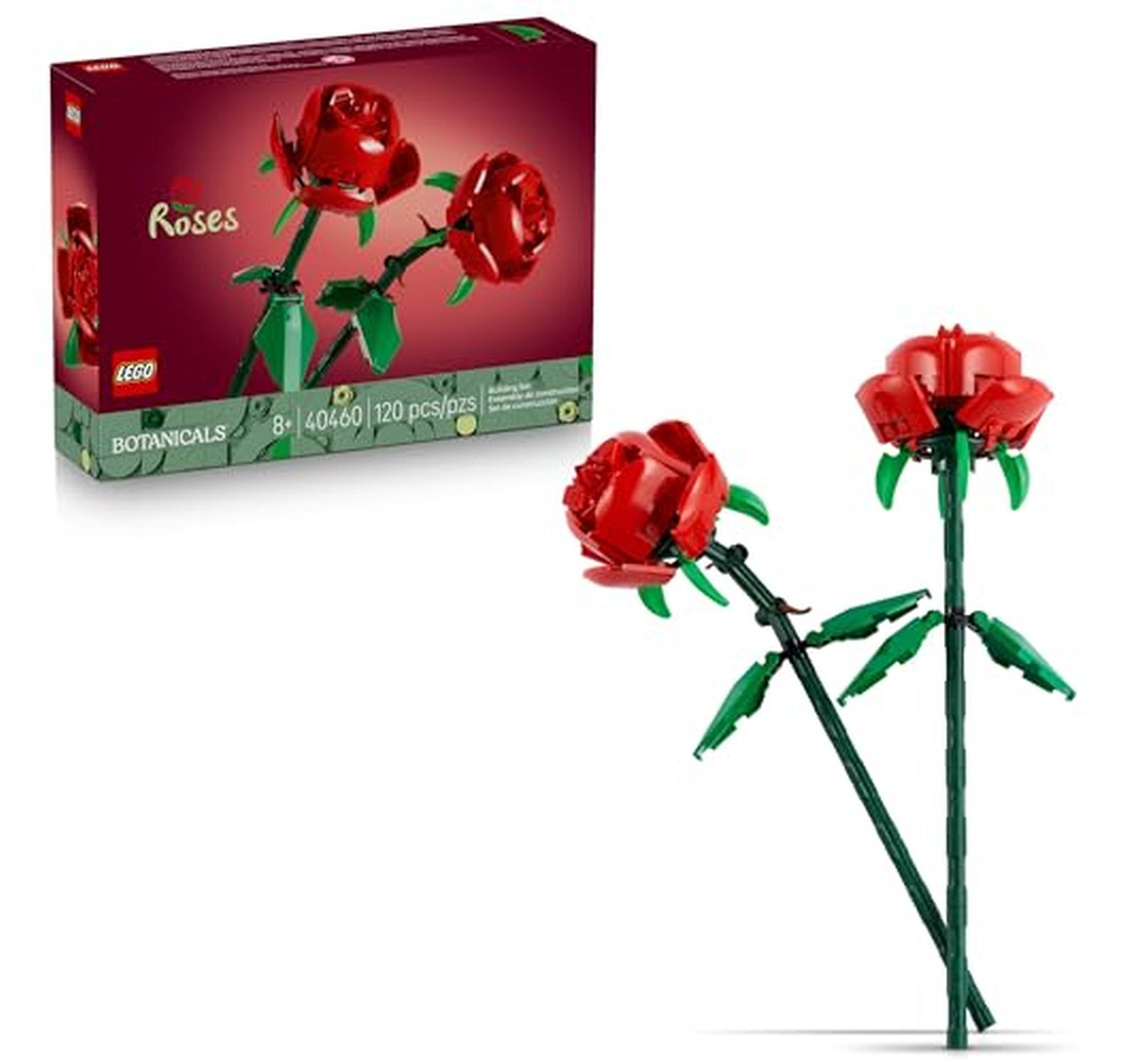 LEGO Roses 40460 Artificial Flower Building Set