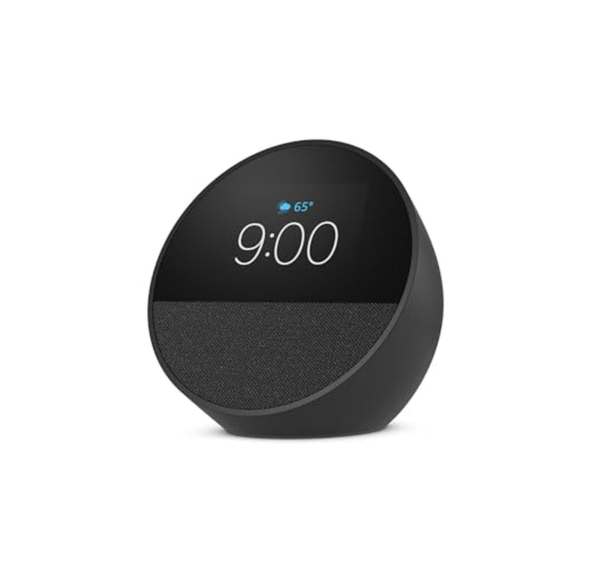 Amazon Echo Spot Smart Display Alarm Clock