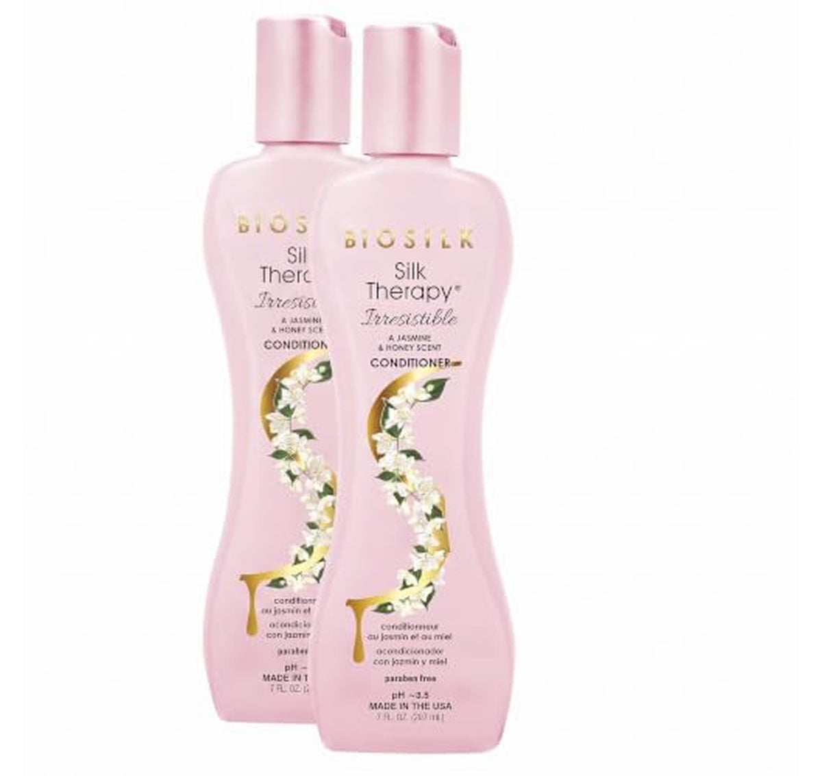 2 Pack BioSilk Silk Therapy Conditioner 7 Oz