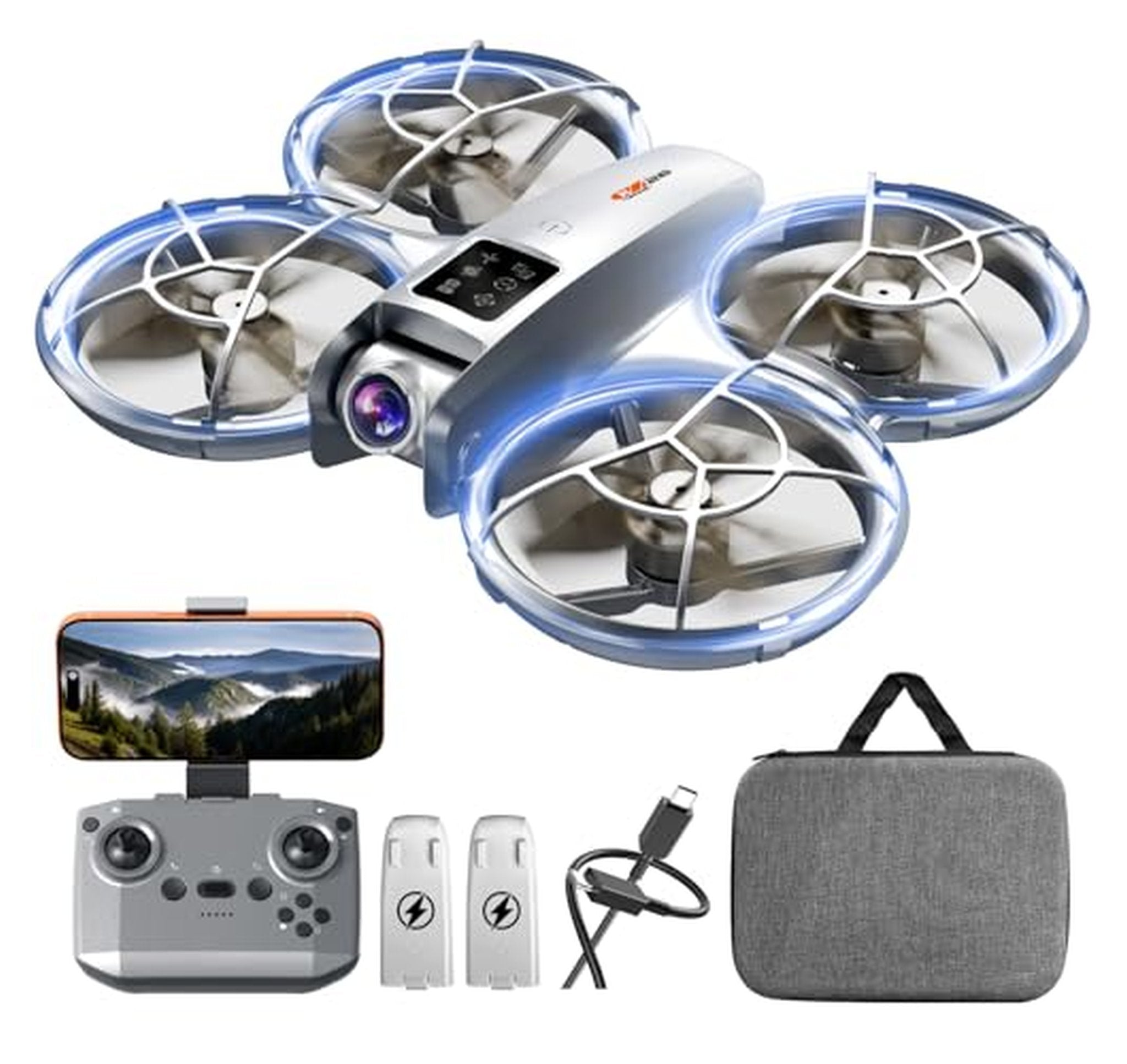 Altitude Hold 3D Flip Camera Drone