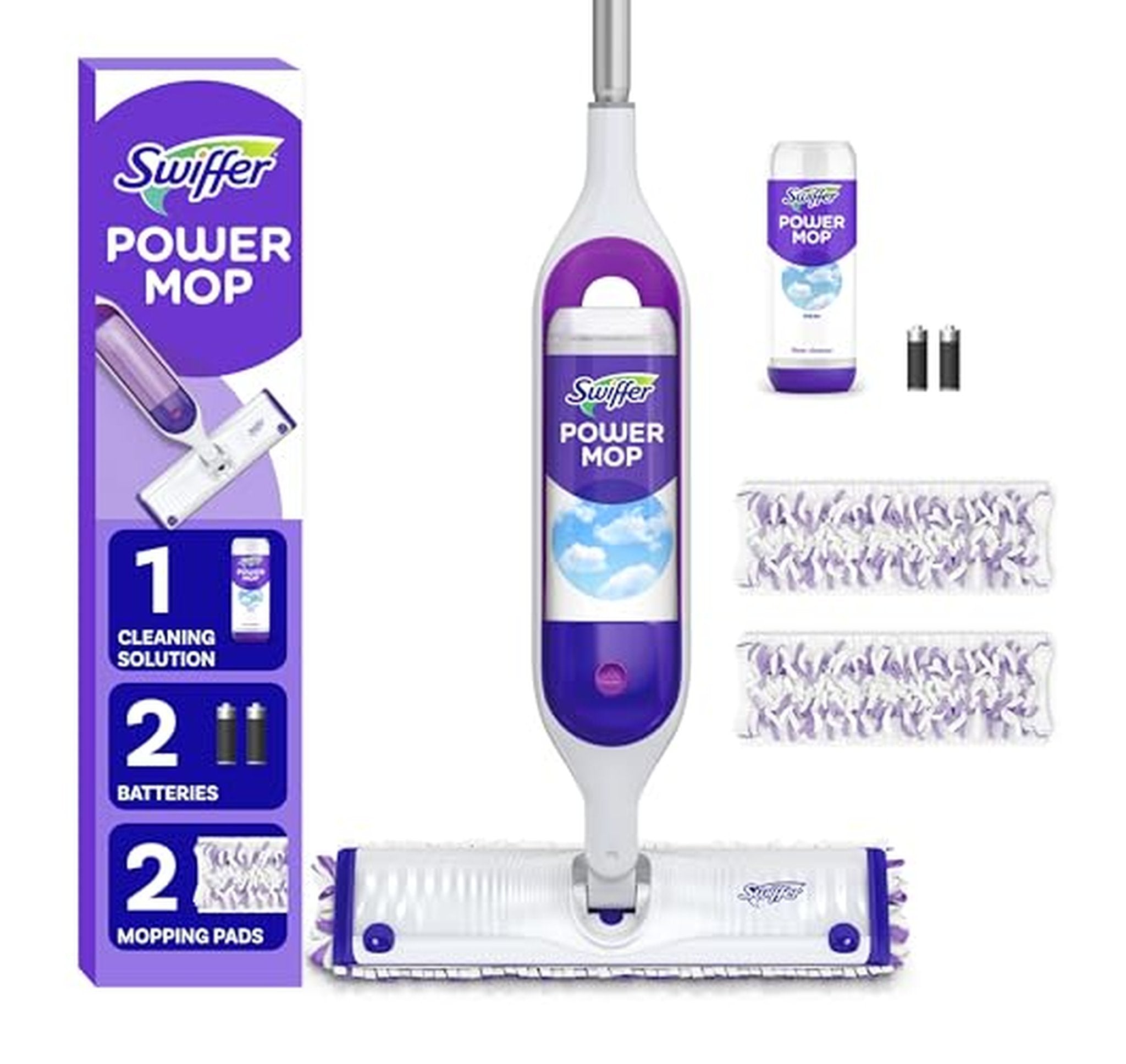 Swiffer PowerMop Multi-Surface Floor Cleaning Kit