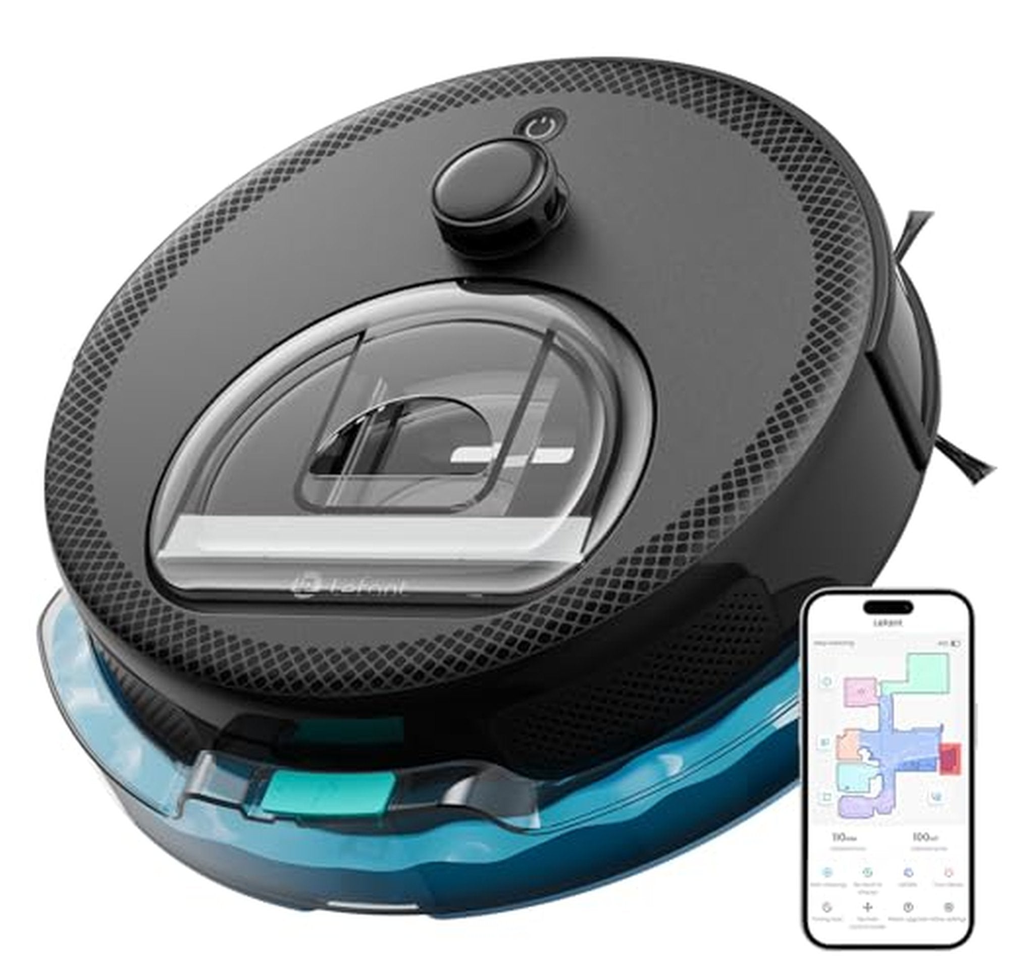 Lefant LiDAR Robot Vacuum and Mop with Smart Mapping