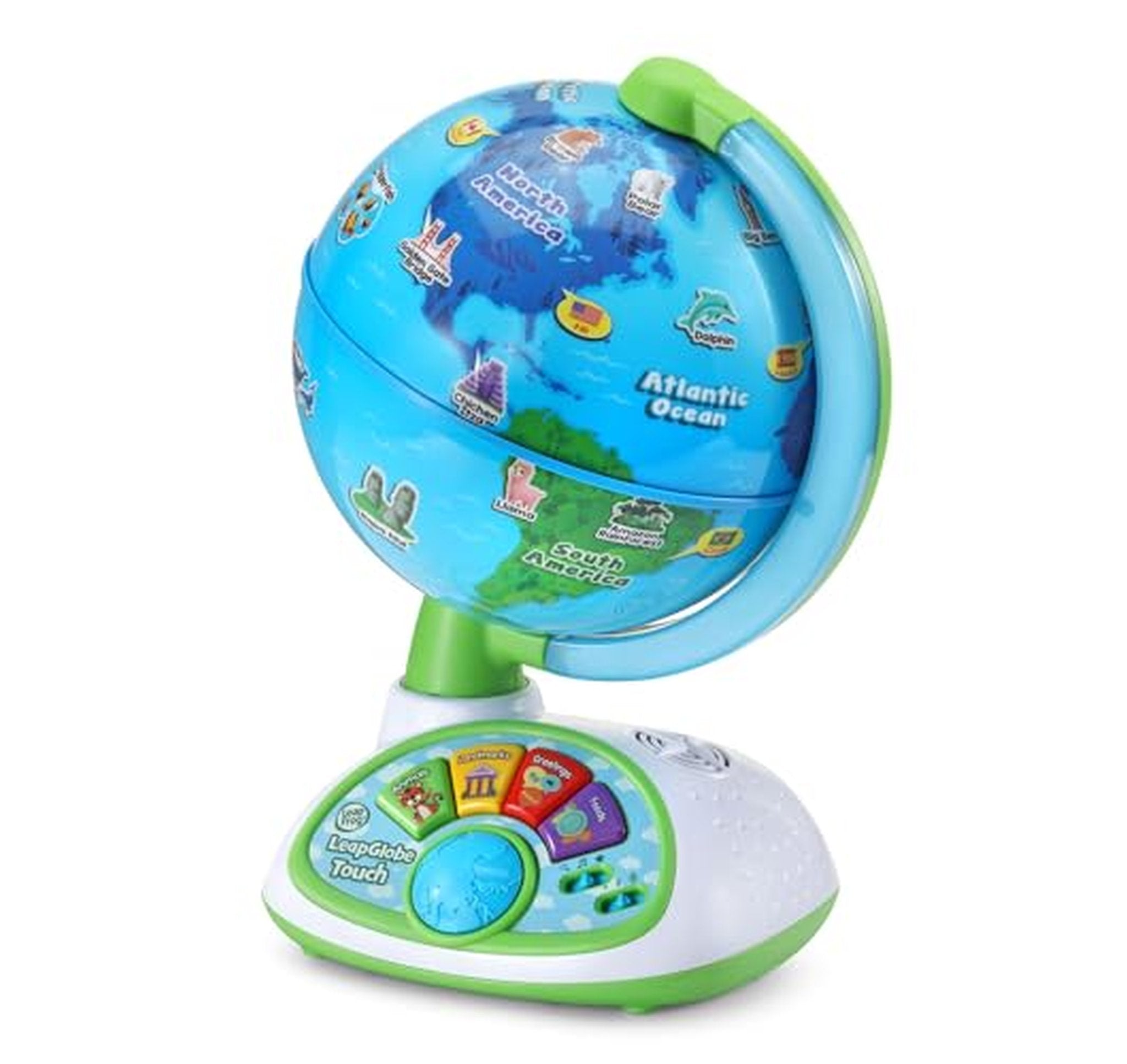 LeapFrog Light-Up Interactive Learning Globe